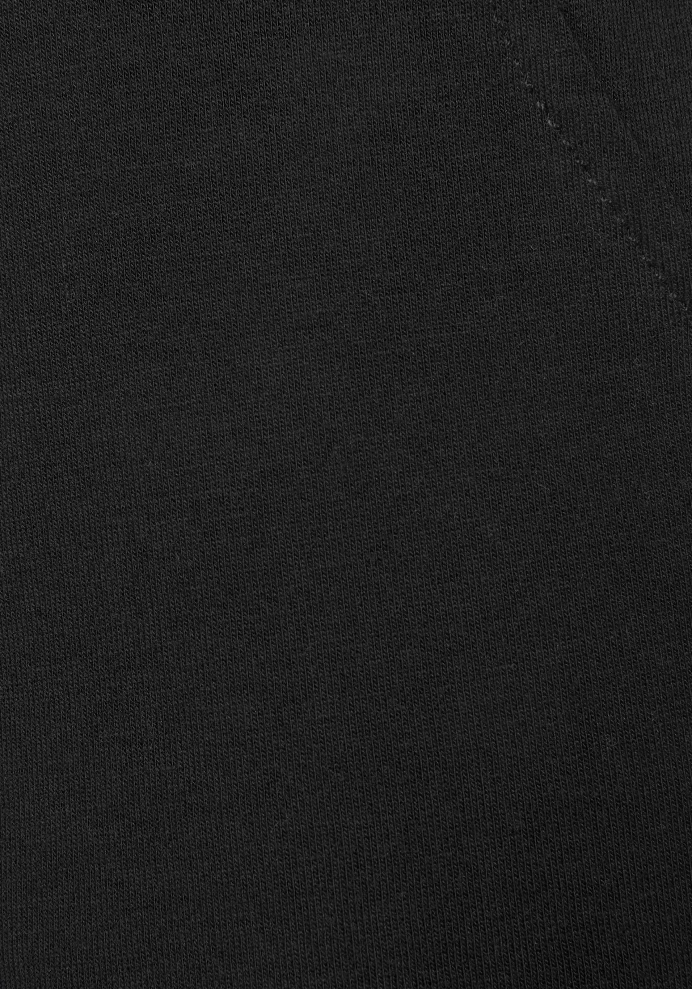 LASCANA Schlafshorts, Uni oder mit schönem Druck
