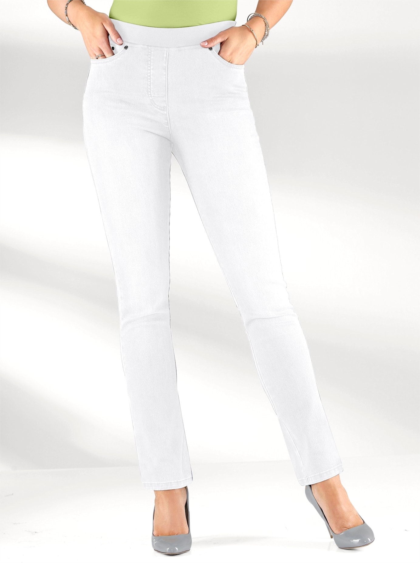 Inspirationen Schlupfjeans 1 Stk. tlg. günstig online kaufen