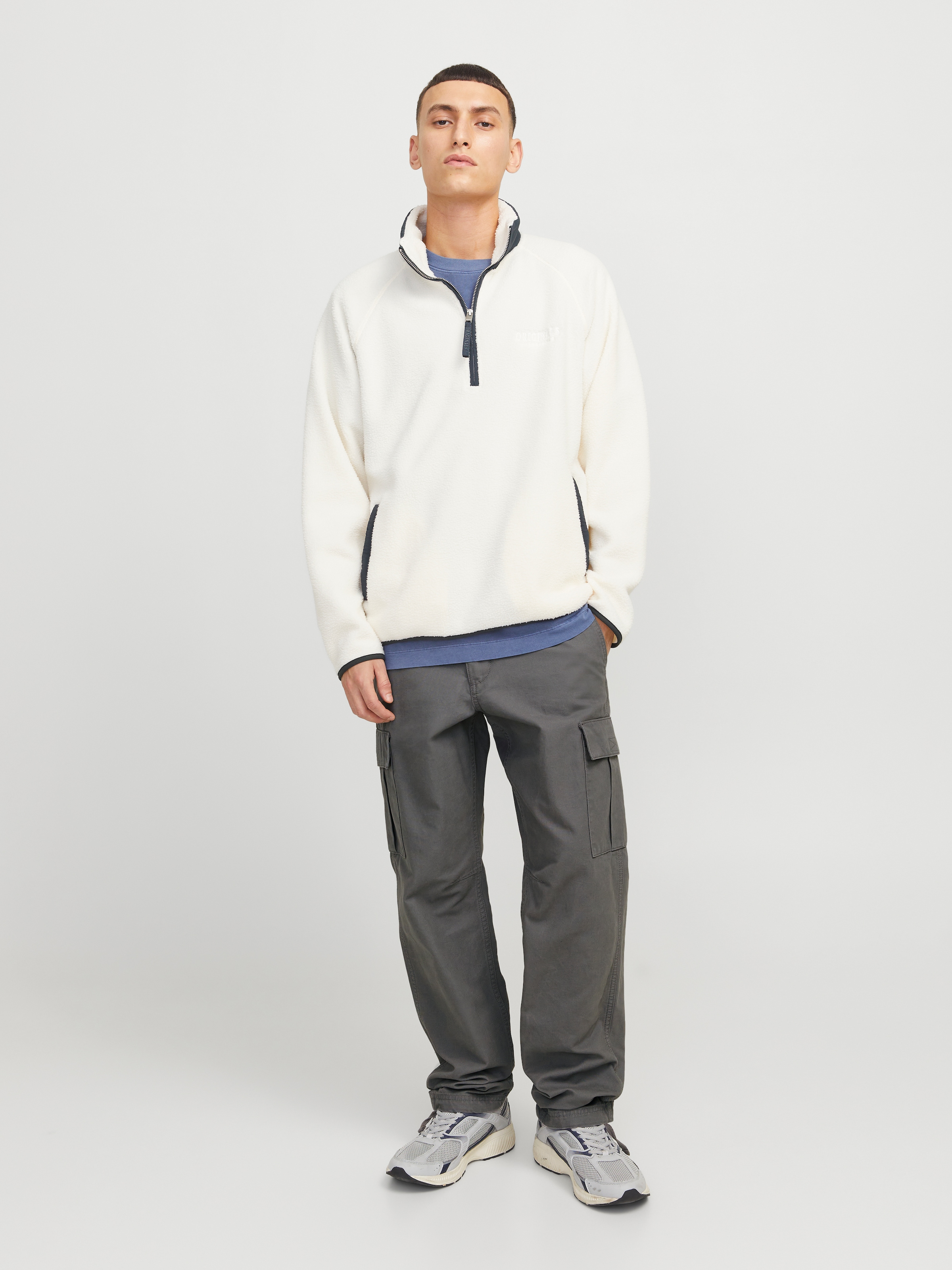 Jack & Jones Cargohose »JPSTKANE BARKLEY CARGO PANT NOOS«