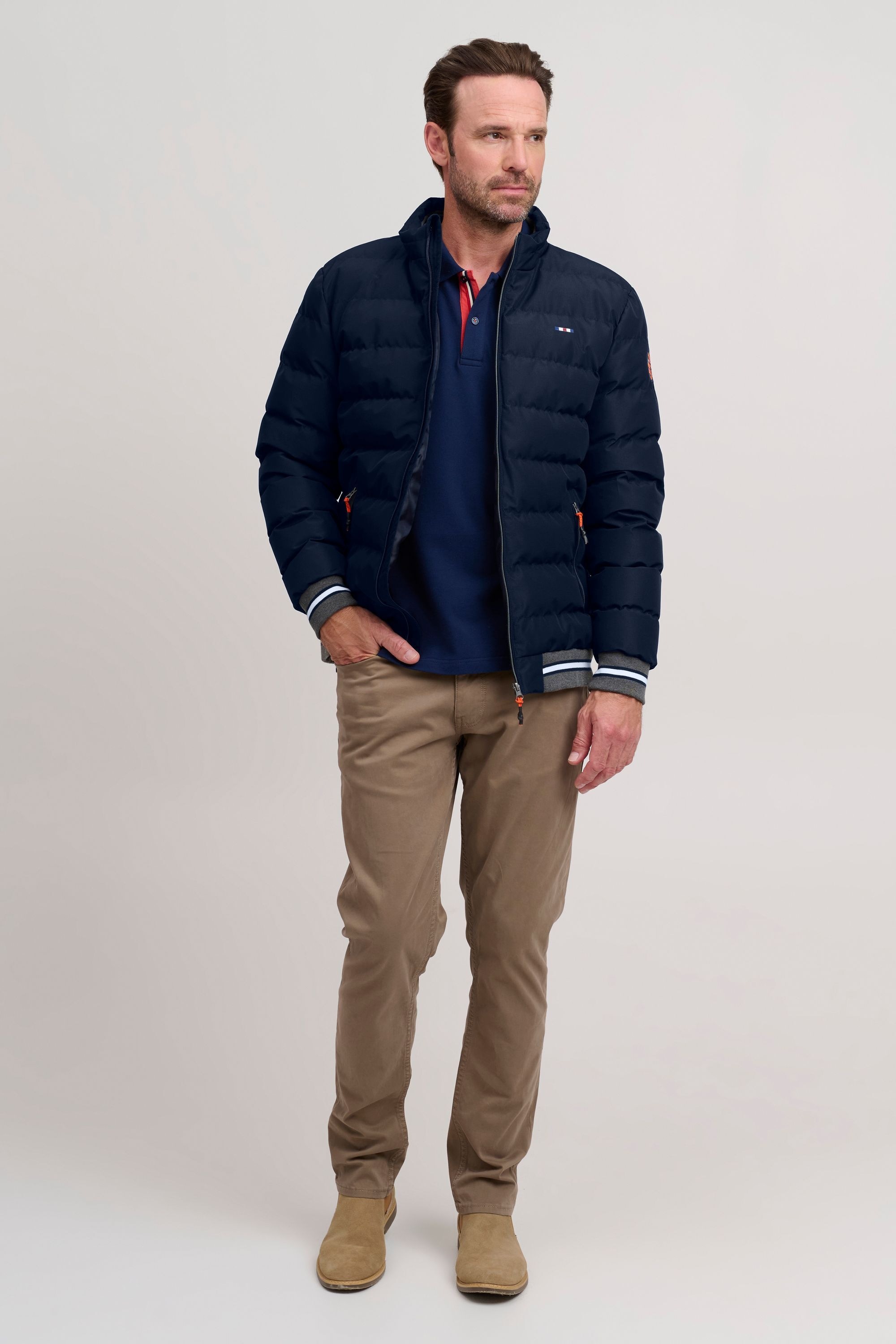 FQ1924 Steppjacke »Steppjacke FQAleksander«, ohne Kapuze