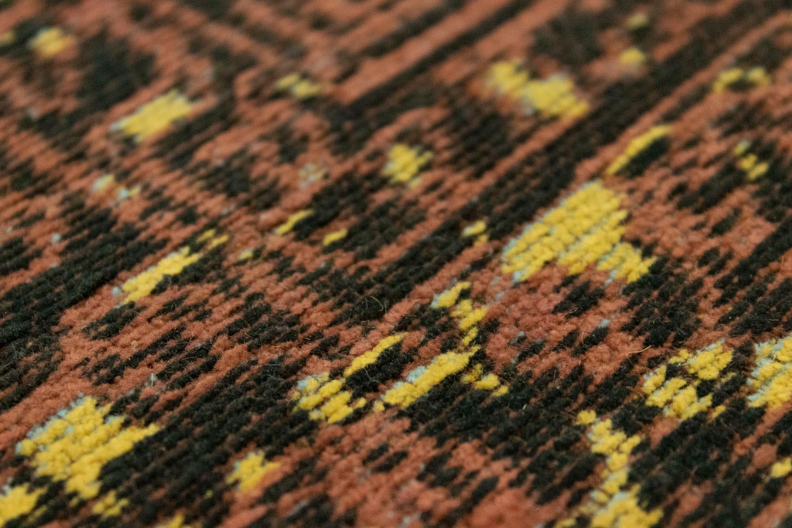 morgenland Teppich »VINTAGE MANHATTAN«, rechteckig, 6 mm Höhe, Handarbeit Viskose Shabby, Wohnzimmer