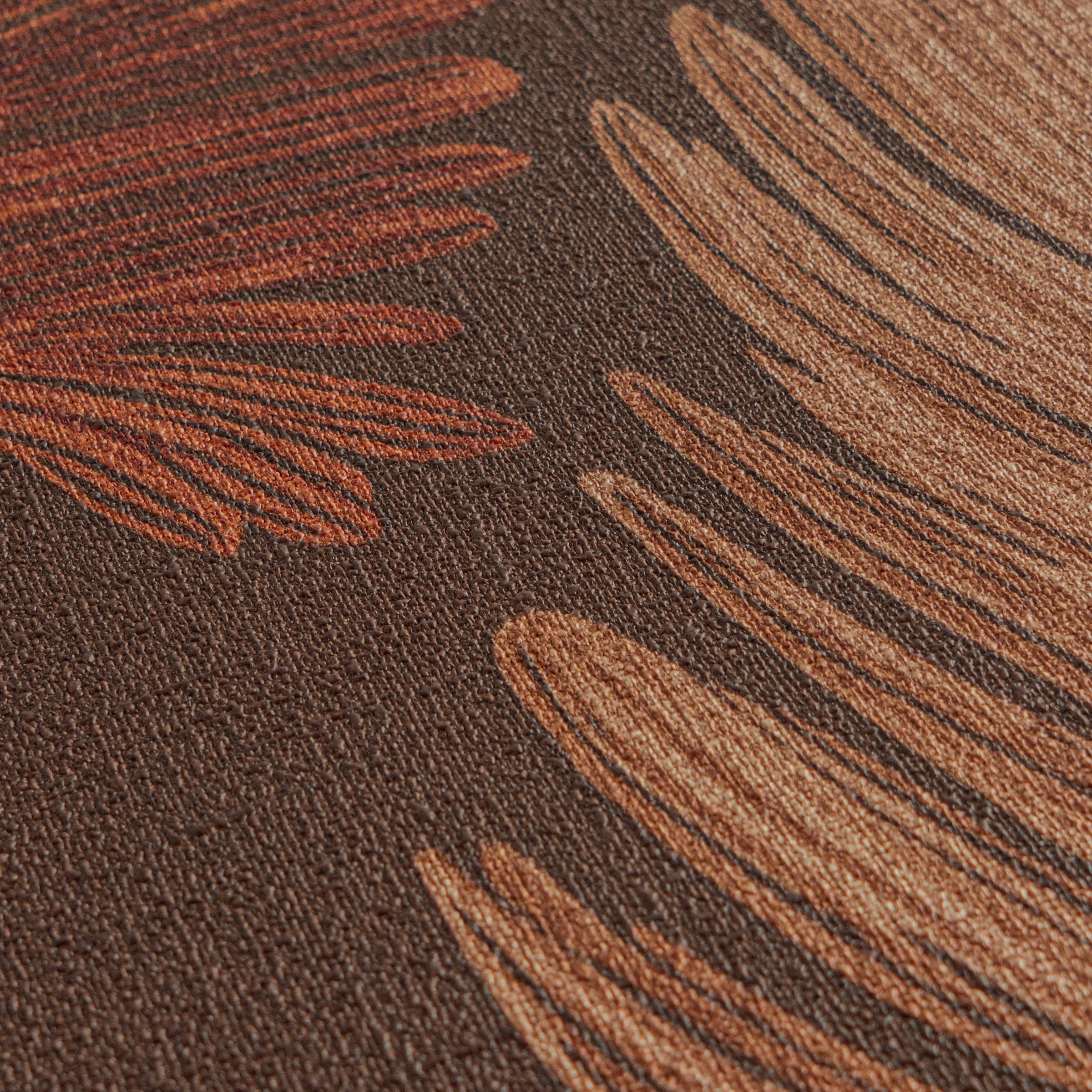 living walls Vliestapete »Dschungel-Tapete Türkis bunt strukturiert tropisch« botanisch strukturiert