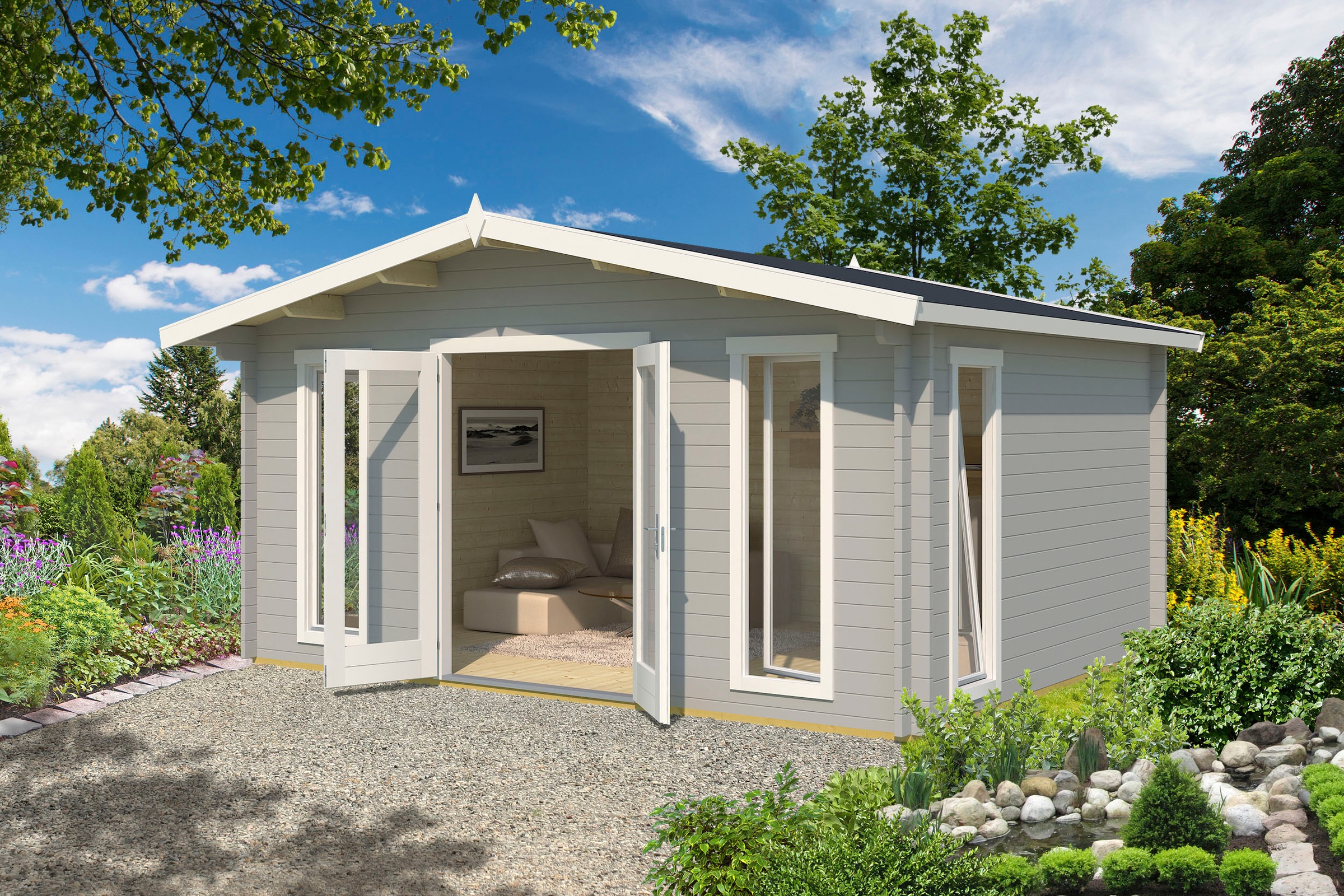 LASITA MAJA Gartenhaus "ELGIN 44" günstig online kaufen