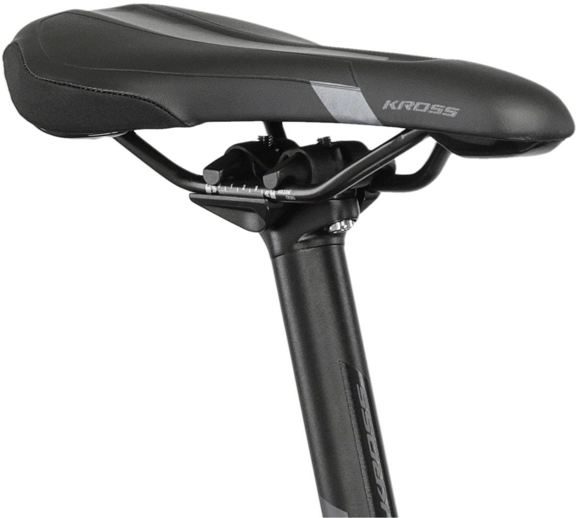Kross E-Bike »KROSS E-MTB Level Boost 3.0 29" schwarz«, 12 Gang, Shimano, DEORE SLX M7100, Mittelmotor 250 W
