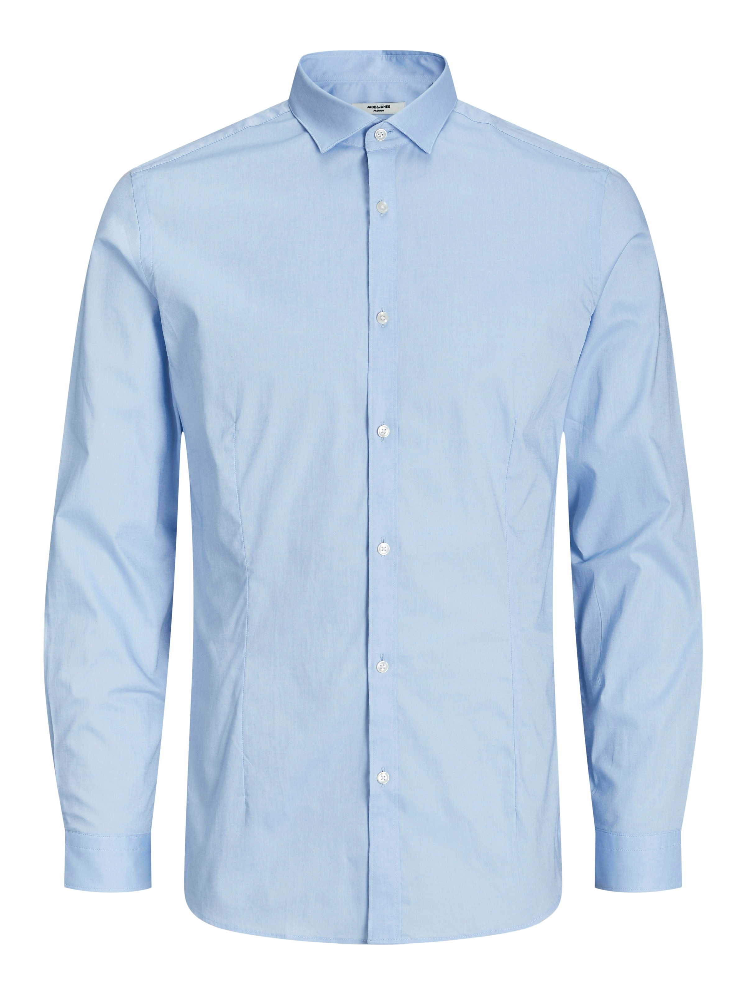 Jack & Jones Langarmhemd »JJPRPARMA SHIRT L/S NOOS« mit Hemdkragen