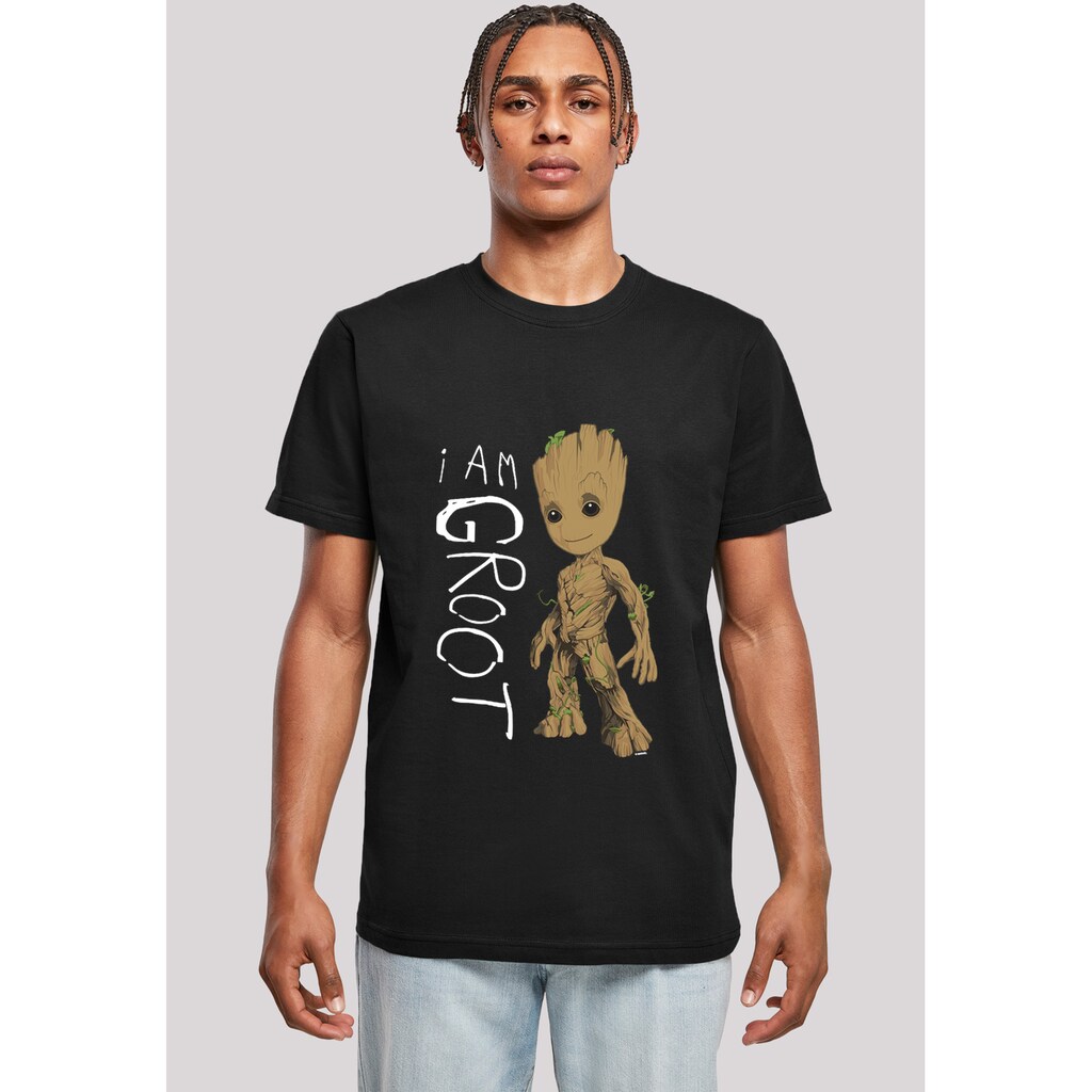 F4NT4STIC T-Shirt »Marvel Guardians of the Galaxy Groot«