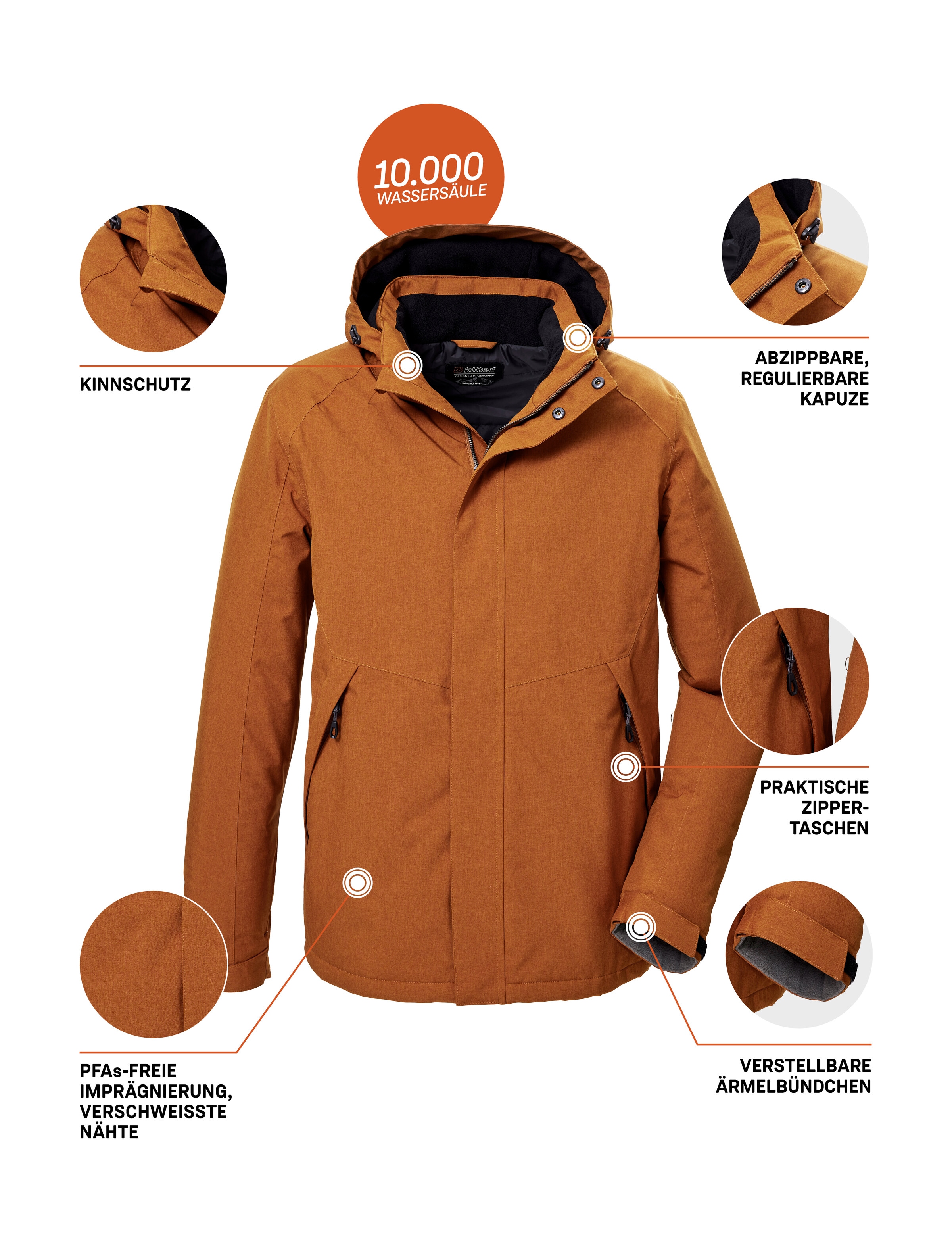 Killtec Funktionsjacke »KOW 4 MN JCKT«