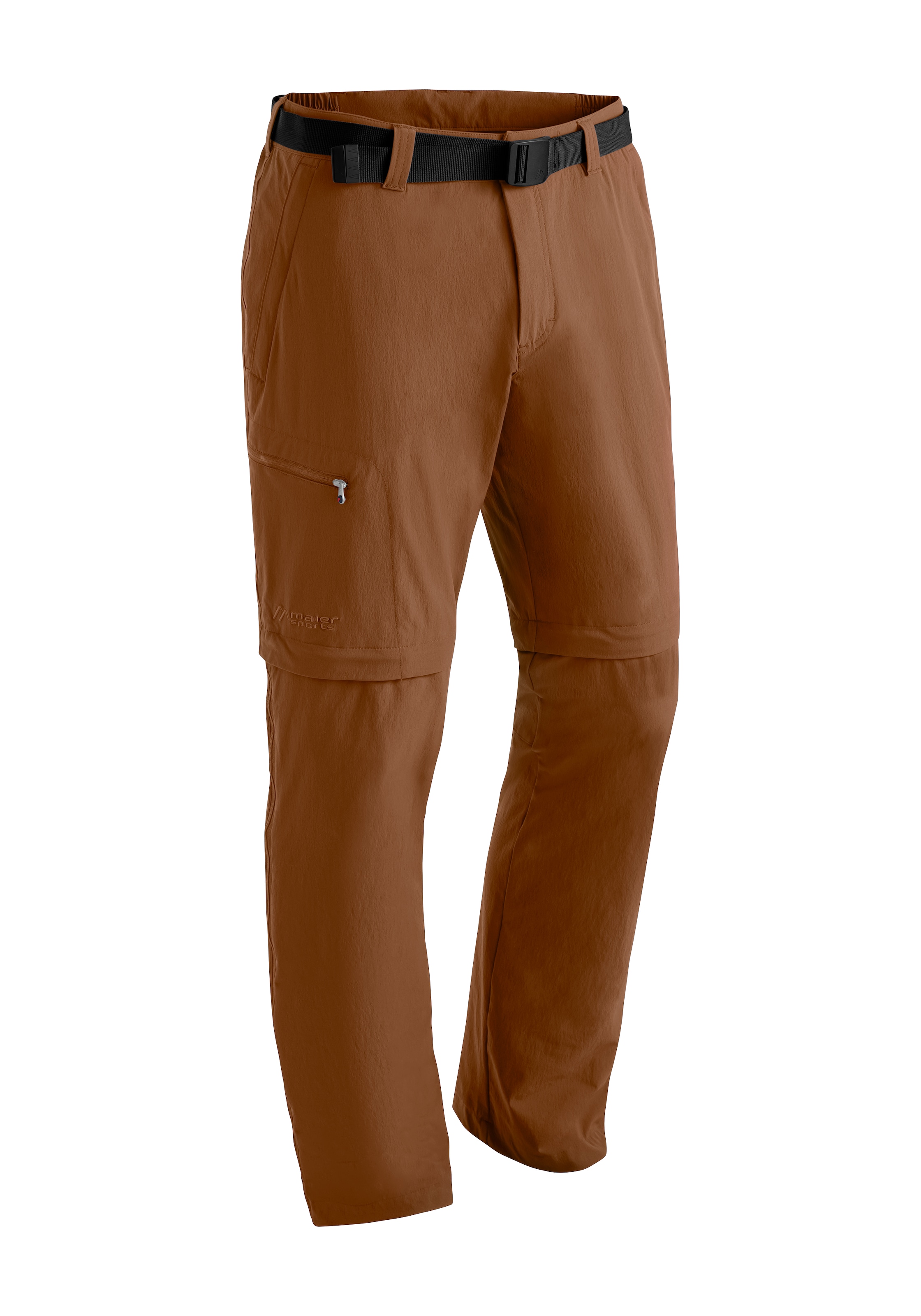 Maier Sports Funktionshose »Tajo«, Herren Wanderhose, zipp-off Outdoor-Hose, 4 Taschen, Regular Fit