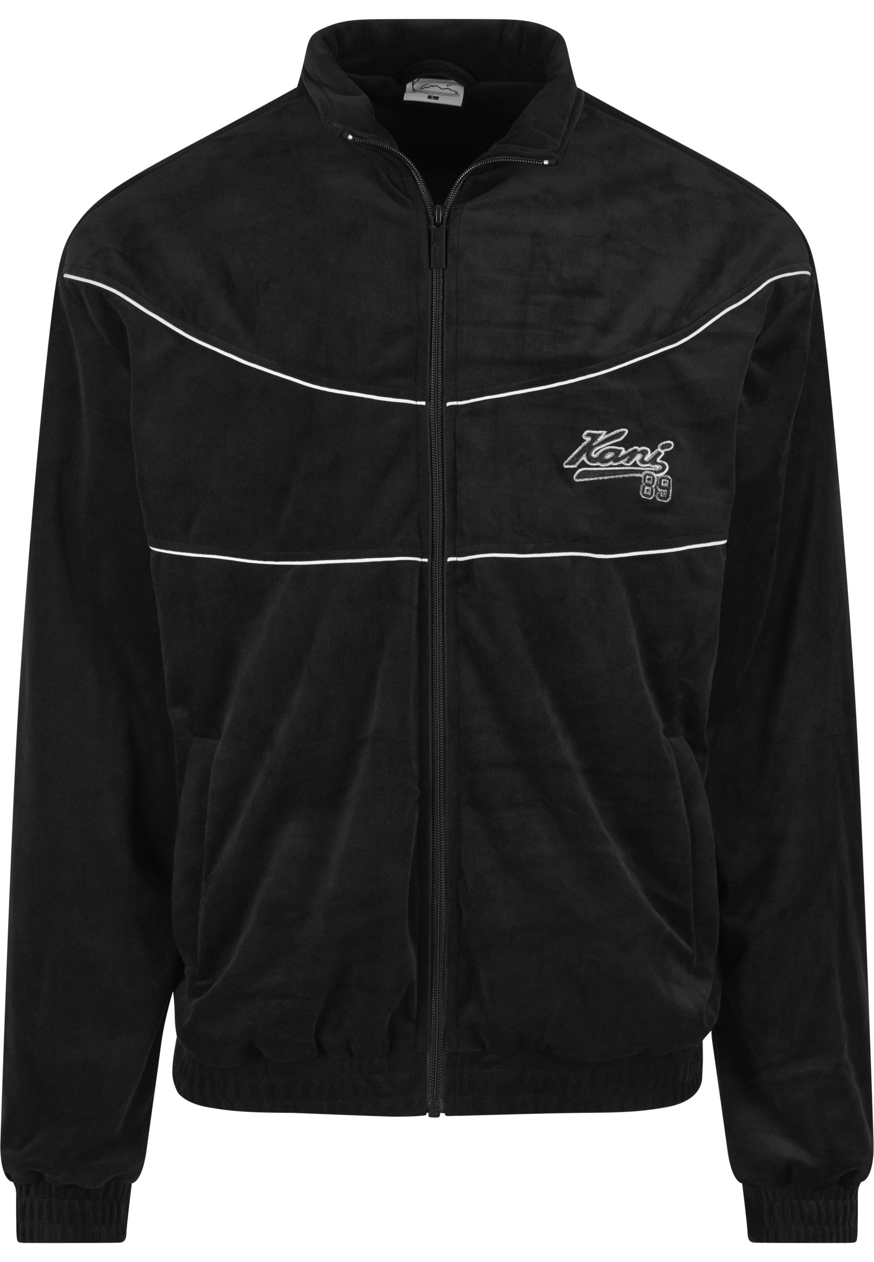 Karl Kani Trainingsjacke "Karl Kani Kani Varsity Velours Trackjacket" 1 Stk günstig online kaufen