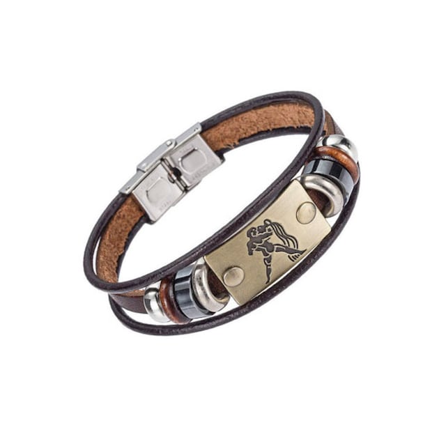 Firetti Armband »Schmuck Geschenk Sternzeichen, Anlass Geburtstag  Weihnachten Jahrestag«, Made in Germany - mit Hämatit - mit Holz | BAUR