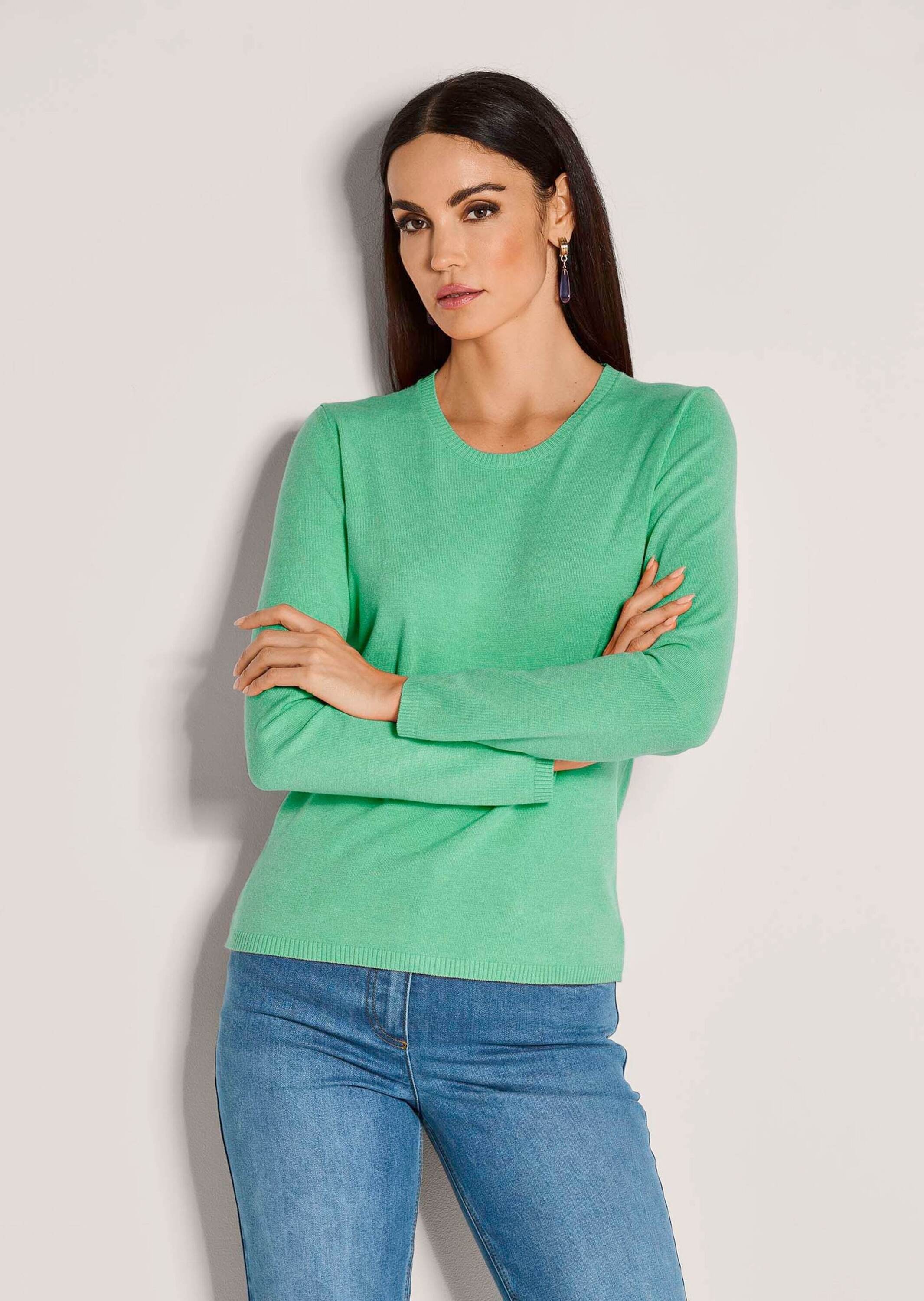 MADELEINE Longpullover »Pullover Pullover«