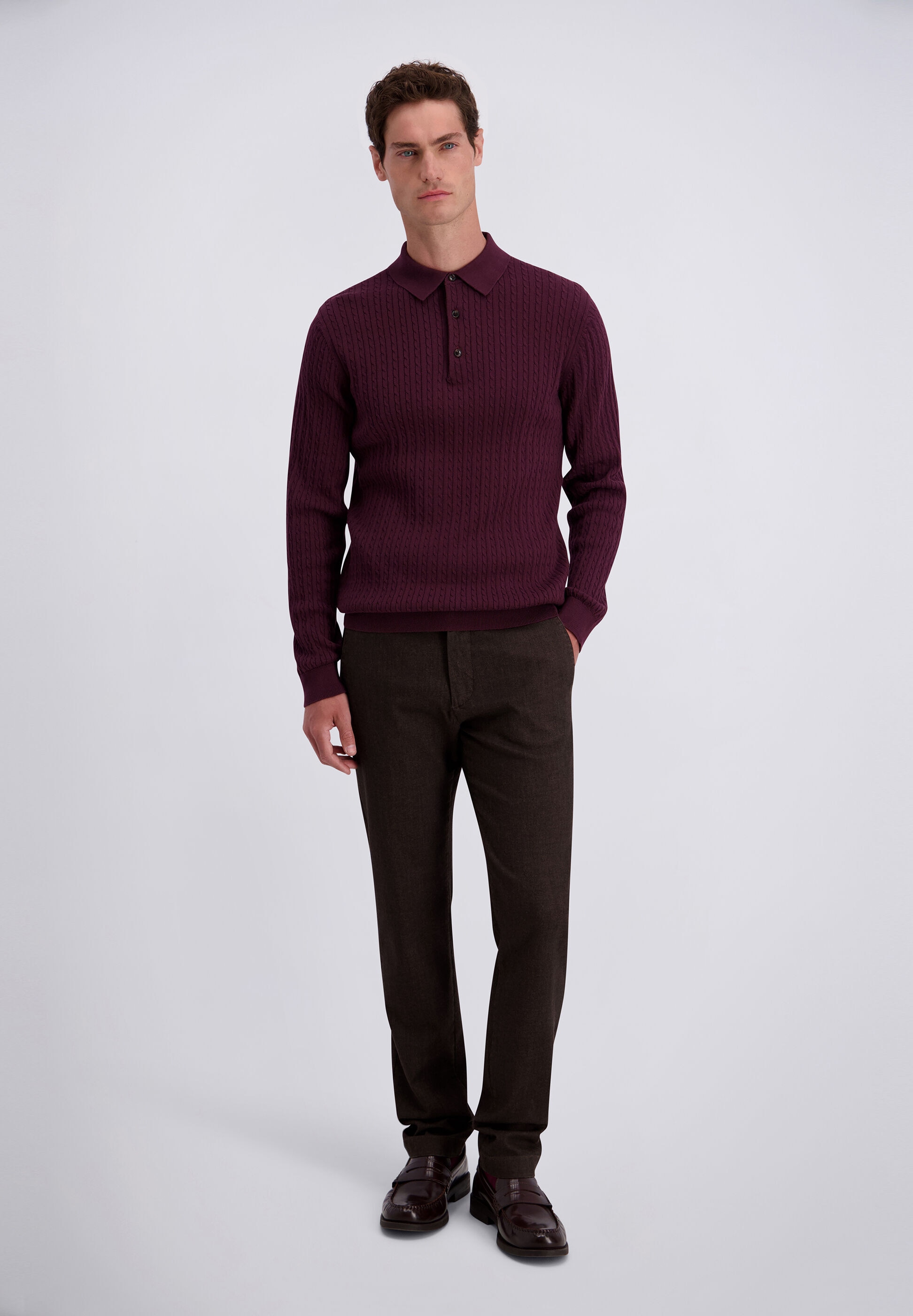 Pierre Cardin Strickpullover »Pierre Cardin Pullover« mit Allover-Print