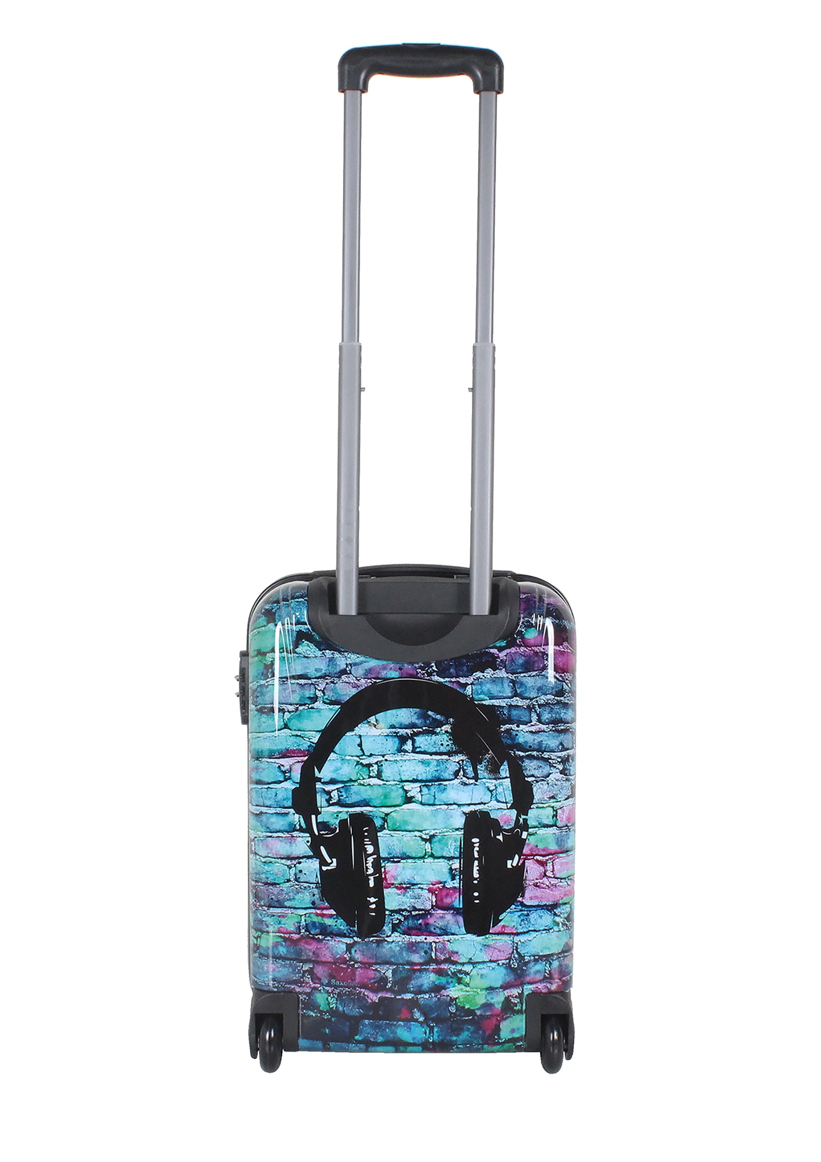 Saxoline® Koffer »Headphone«, mit integriertem Zahlenschloss