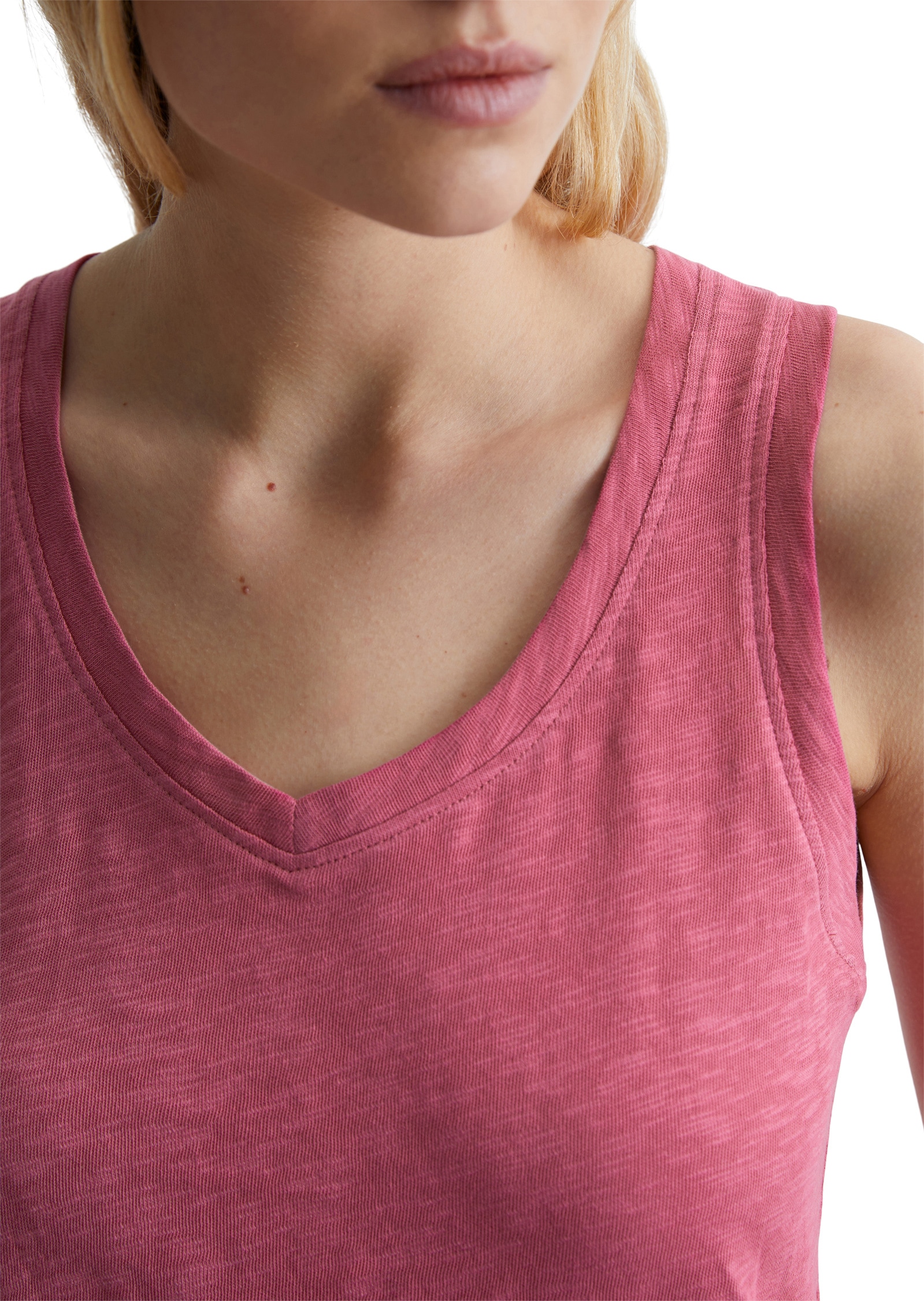 Marc O'Polo T-Shirt »aus Organic Cotton Slub Jersey«
