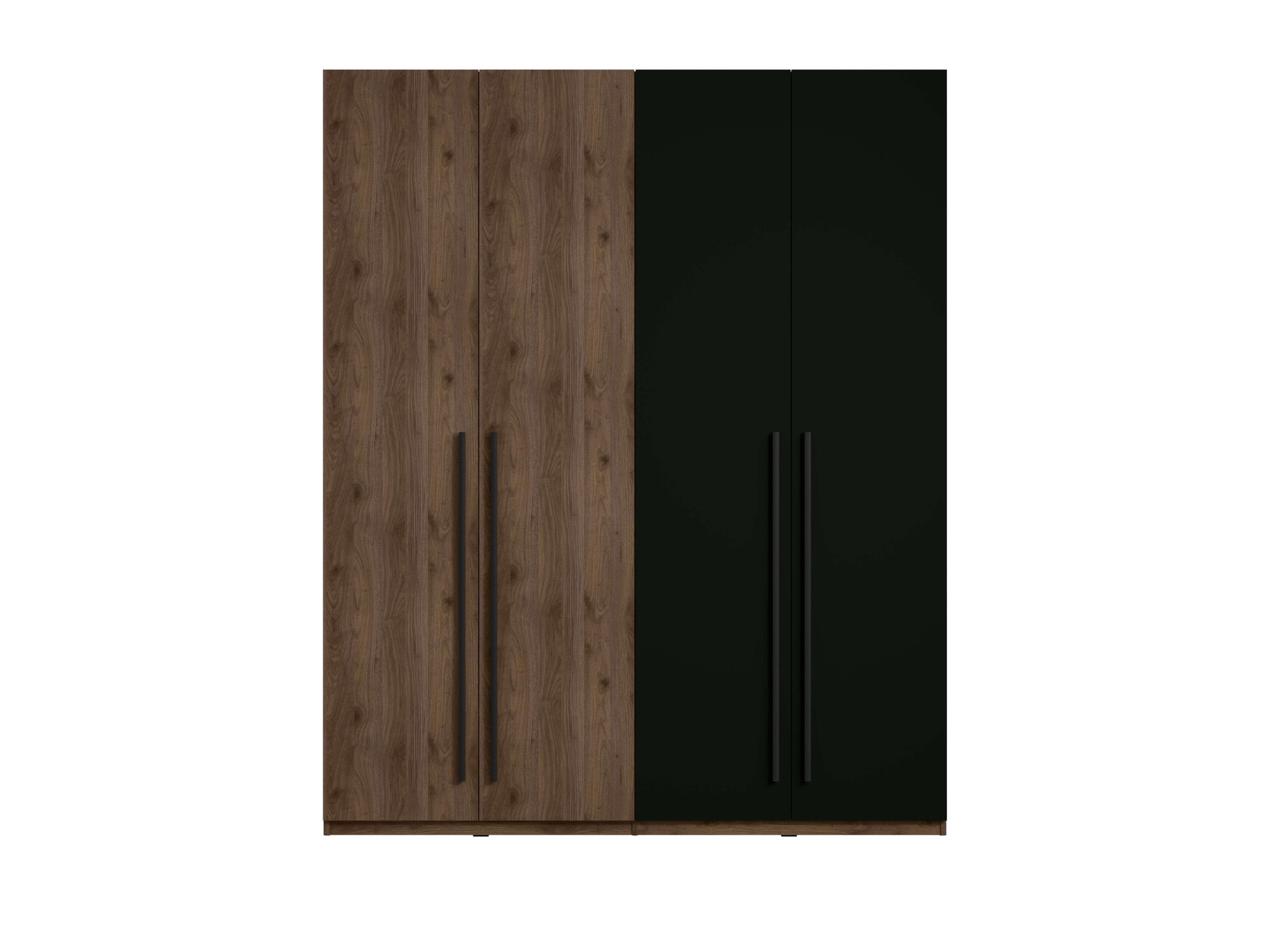 Home affaire Kleiderschrank »RIMINI Drehtürenschrank mit Soft-Close-Funktion, B/T/H: 180/60/220 cm«