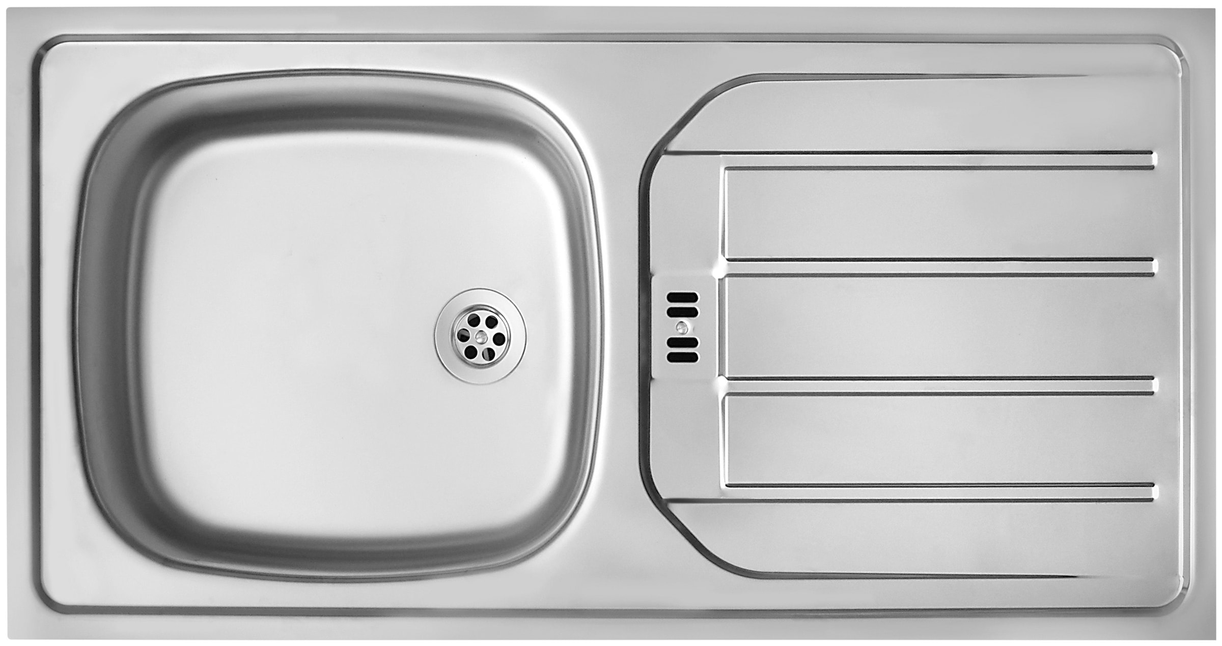 wiho Küchen Spülenschrank »Chicago«, 110 cm breit, inkl. Tür/Sockel für  Geschirrspüler bestellen | BAUR