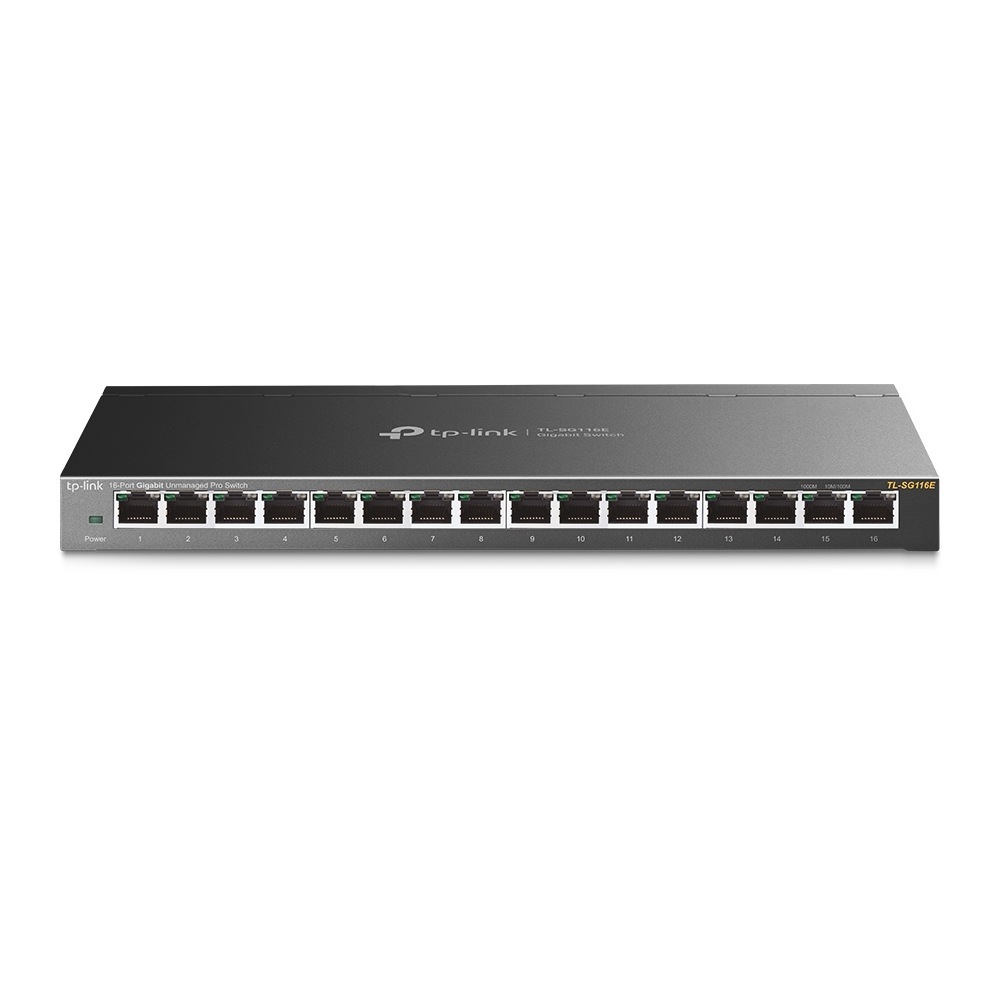 TP-Link Netzwerk-Switch »TL-SG116E 16-Port Gigabit Easy Smart Switch«