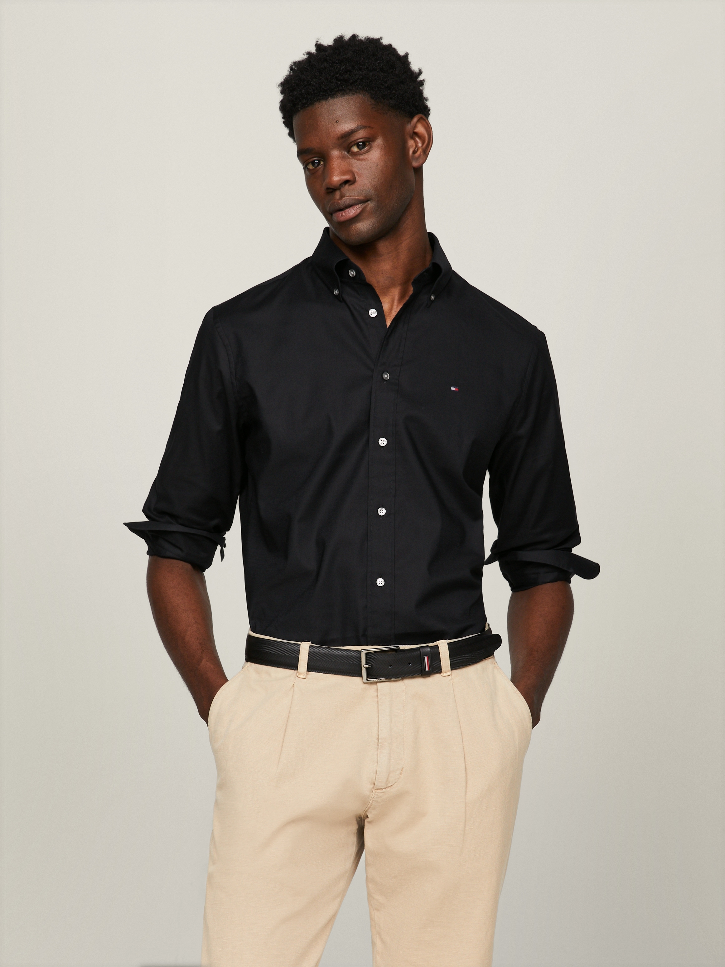 Tommy Hilfiger TAILORED Businesshemd »CL FLEX OXF RF SHIRT«