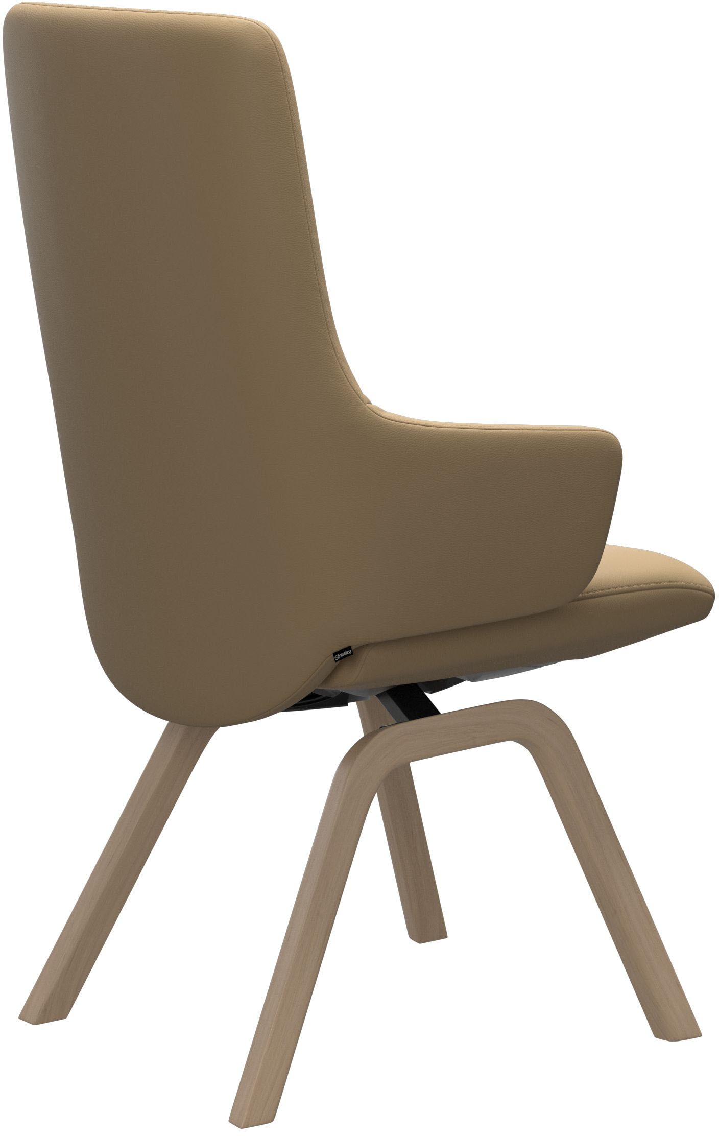 Stressless® Polsterstuhl »Laurel«, Leder PALOMA, High Back mit Armlehne, Größe L, mit schräggestellten Beinen