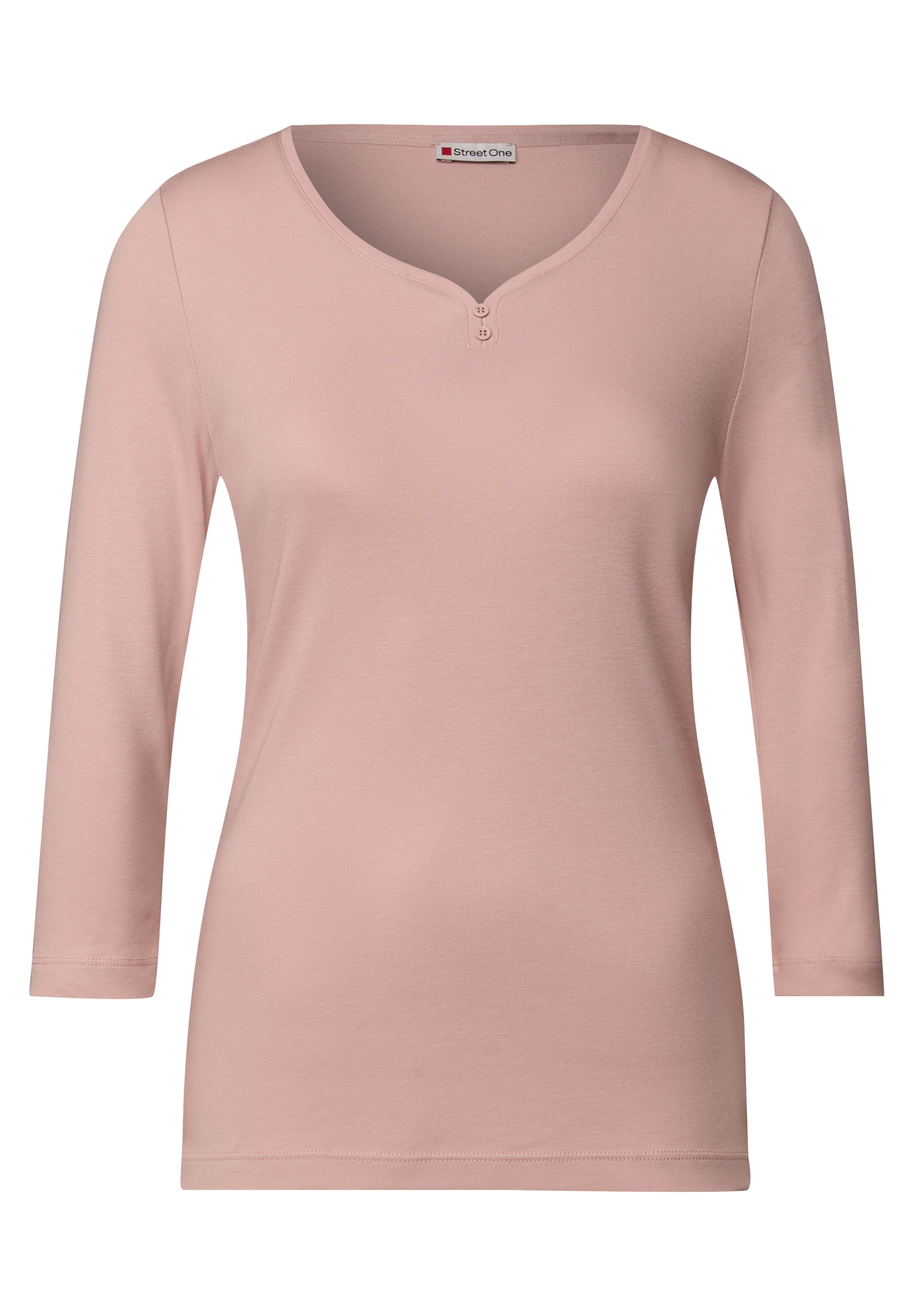 STREET ONE 3/4-Arm-Shirt, mit 3/4 Ärmeln