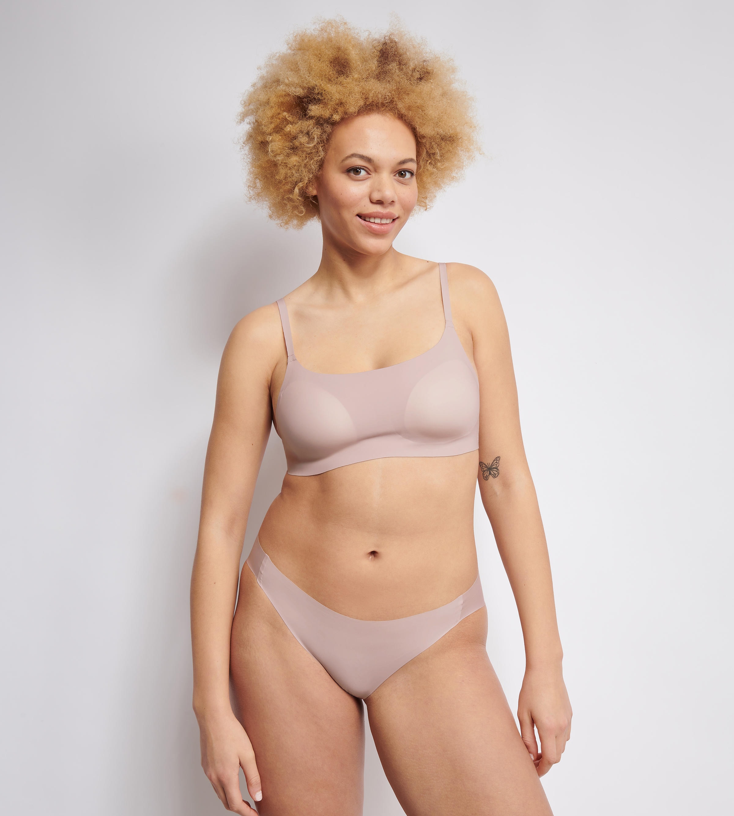 sloggi Bügelloser BH »ZERO Feel 2.0« herausnehmbare Pads, Microfaser, verstellbare Träger