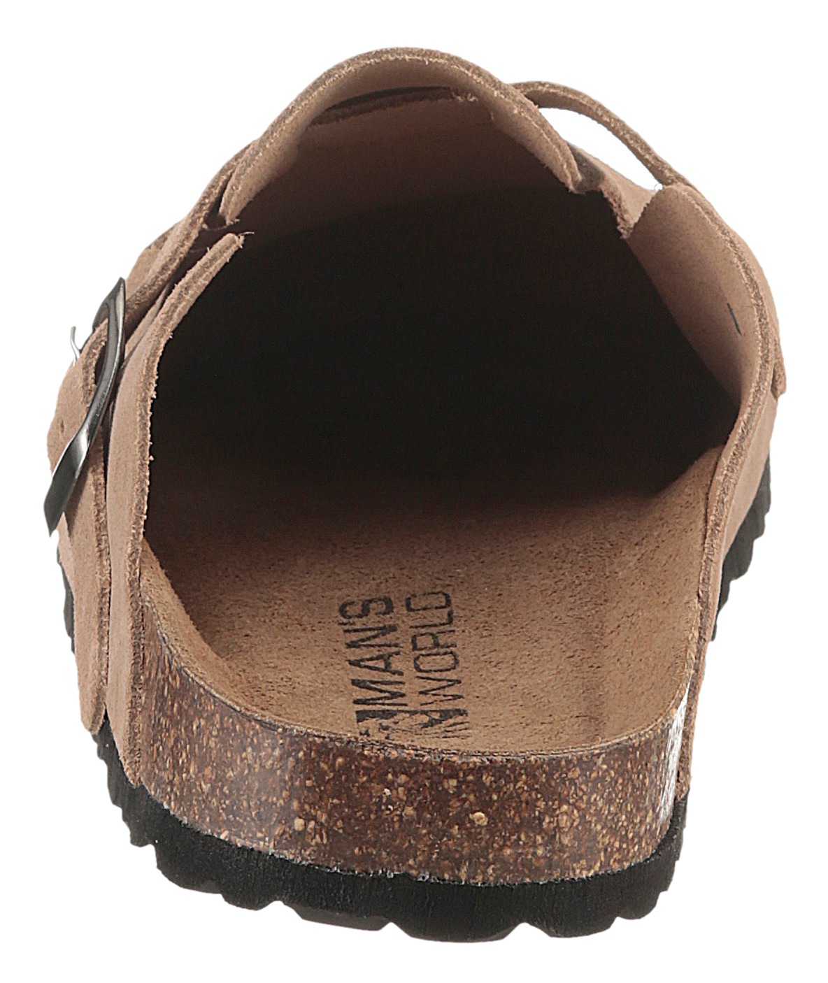 Man's World Clog, Schlappen, Sommerschuh, Hausschuh mit vorgeformtem Fußbett