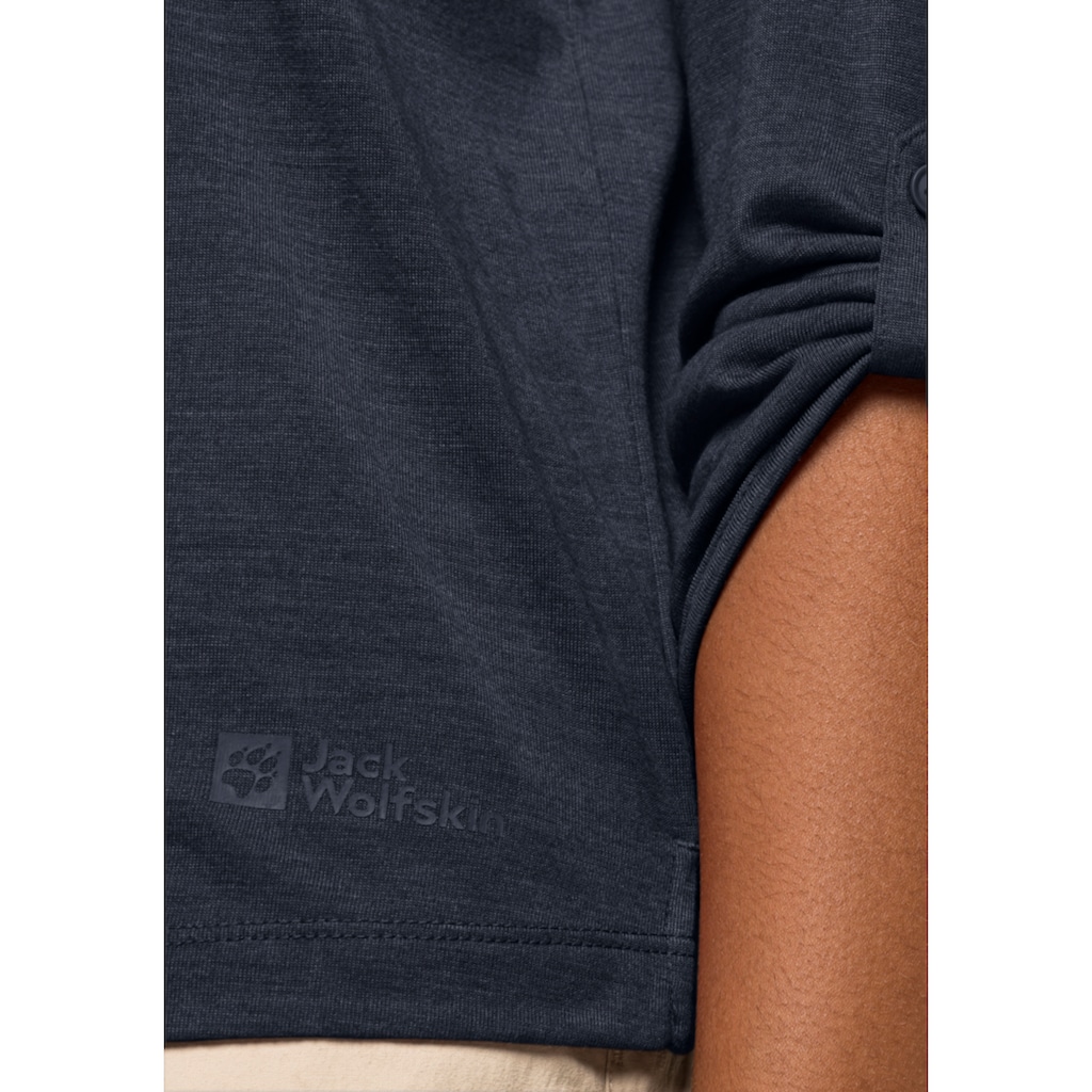 Jack Wolfskin 3/4-Arm-Shirt »CORAL COAST 3/4 T W«
