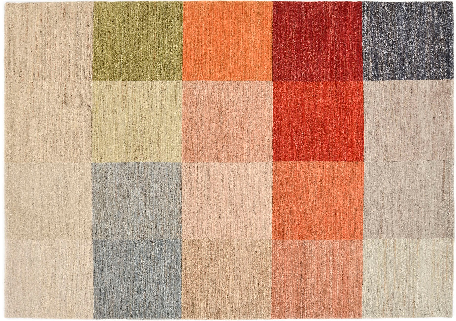 OCI DIE TEPPICHMARKE Teppich "HIMALI UNI" rechteckig 5 mm Höhe handgeknüpft günstig online kaufen