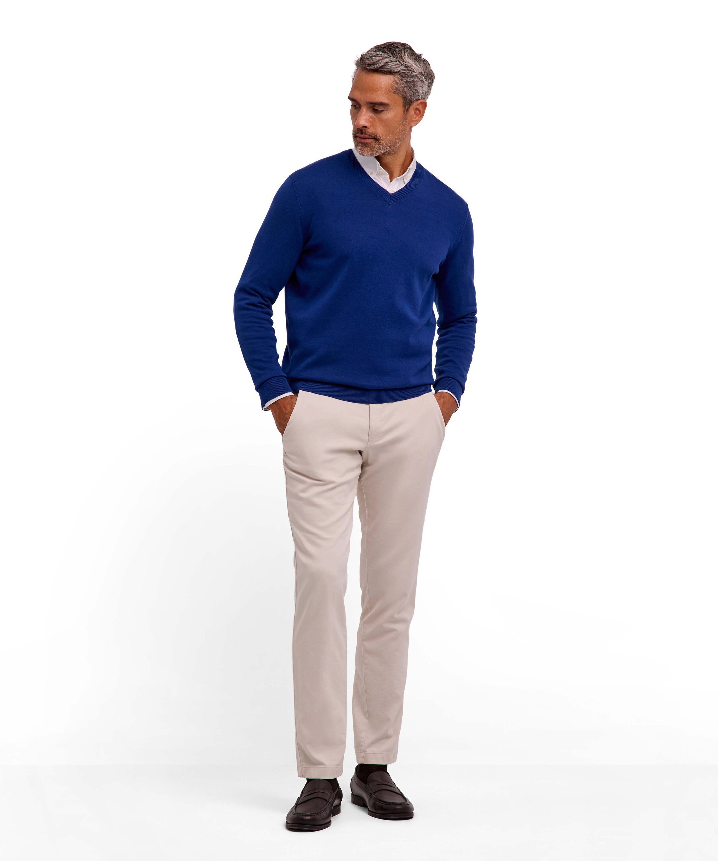 FALKE Strickpullover »Cotton Knit« 1 Stk.
