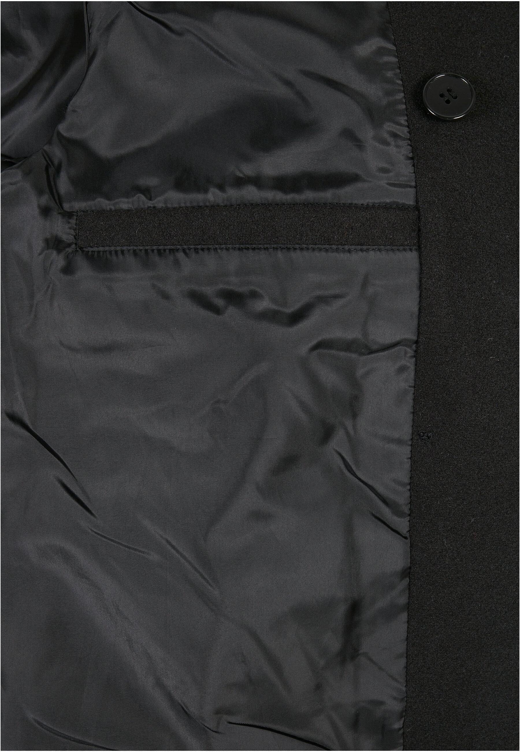 URBAN CLASSICS Allwetterjacke »Urban Classics Herren Classic Pea Coat«, (1 St.), ohne Kapuze