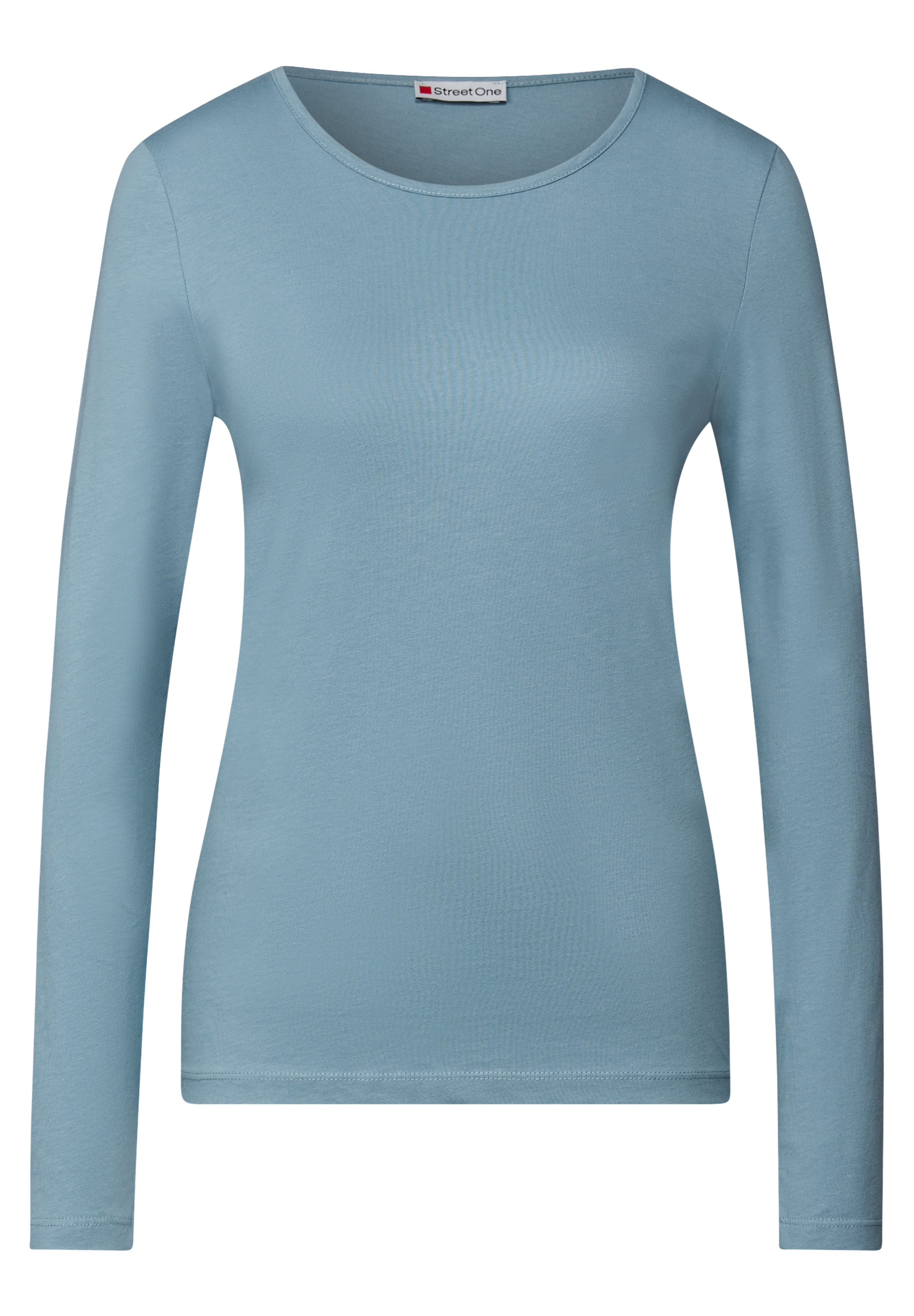 STREET ONE Langarmshirt, Basic