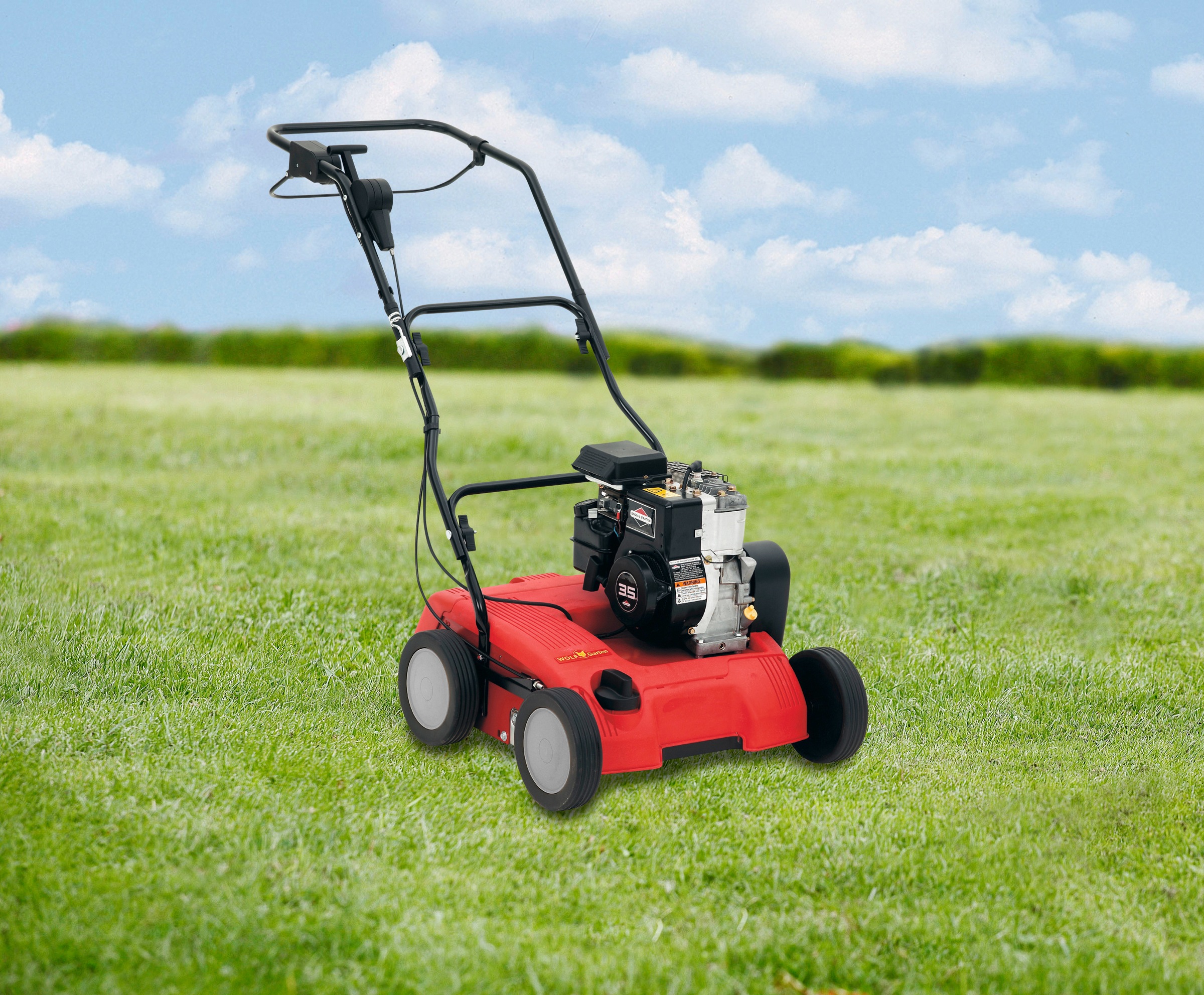 WOLFGarten BenzinVertikutierer »UV 35 B« auf Raten BAUR