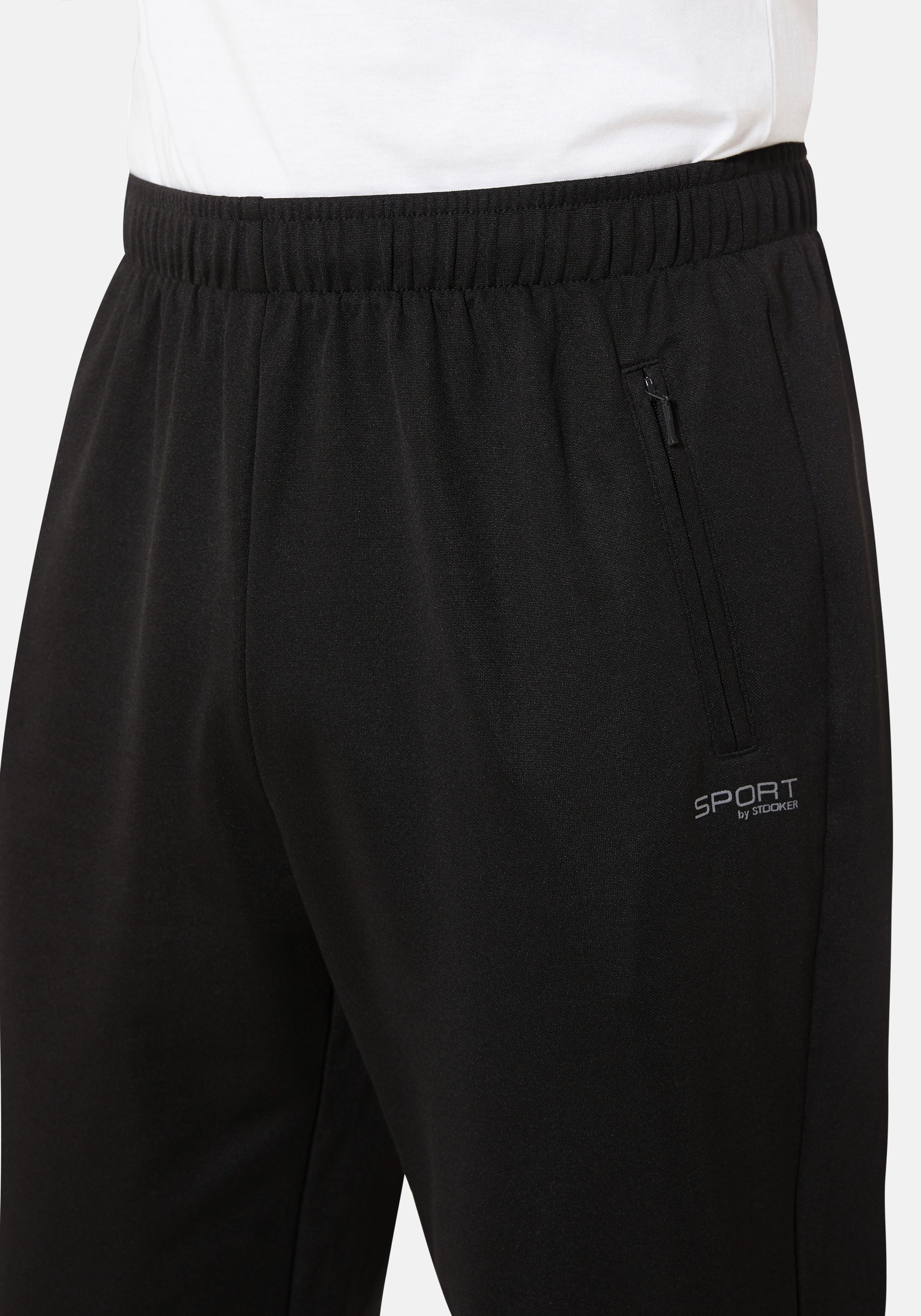 Thumbnail - Stooker Men Sporthose "Baumwolle Trainingshose" Regular Fit Sport Baumwolle für Herren