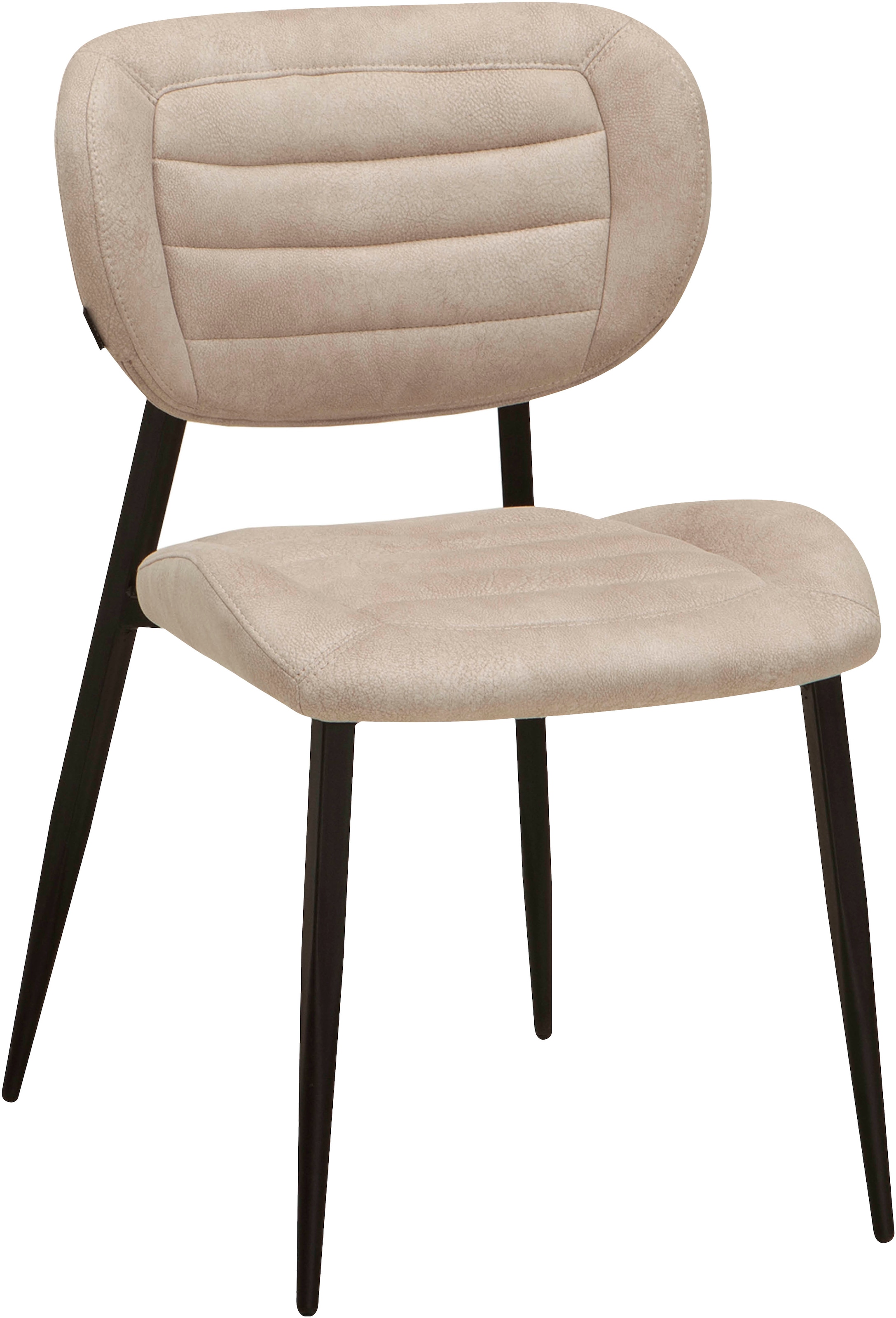 OMG Design Esszimmerstuhl »Rikki«, (Set), 2 St., Stoff, bequemer Polsterstuhl in modernen Farben