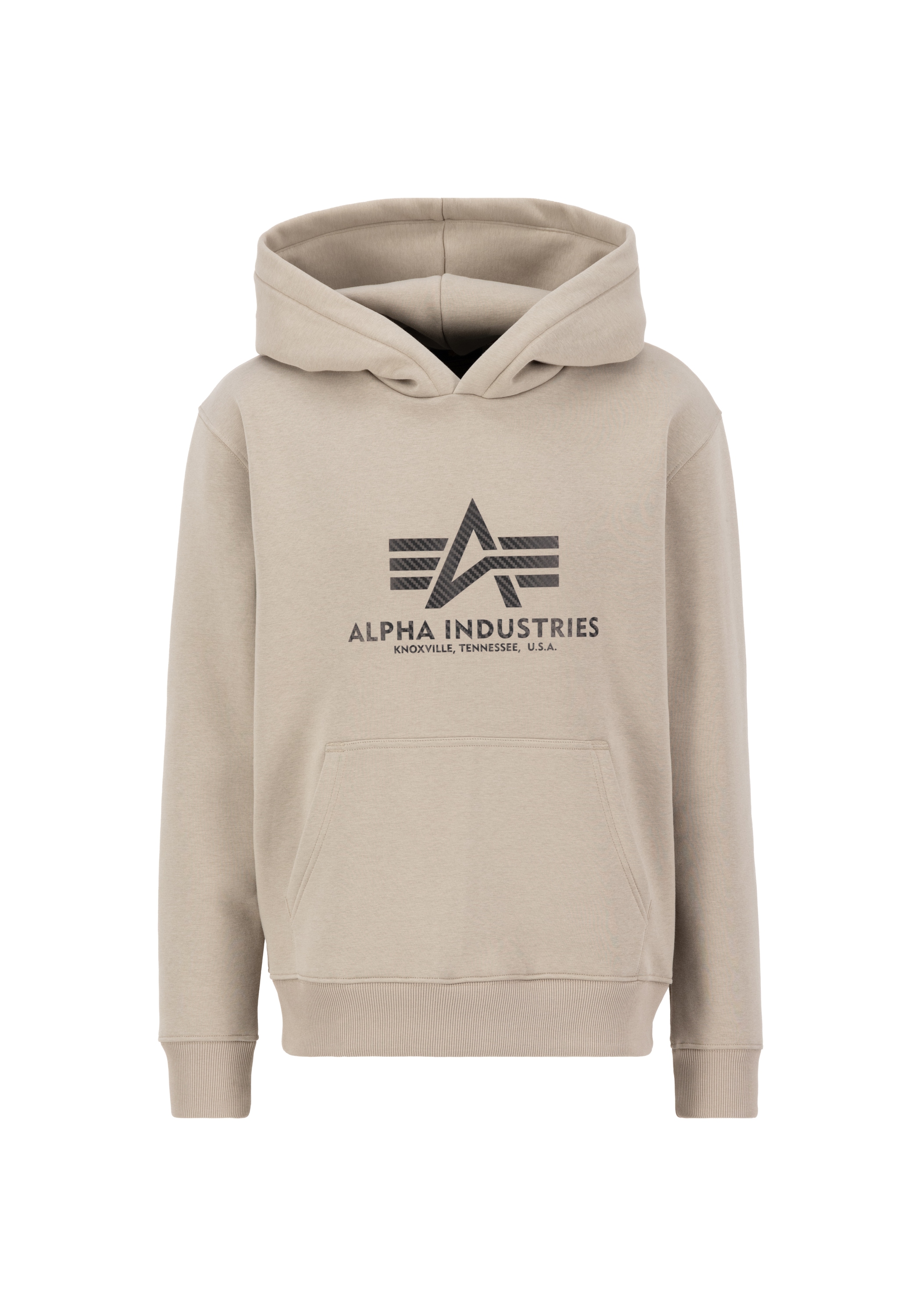 Alpha Industries Hoodie "Alpha Industries Men - Hoodies Basic Hoodie Carbon"