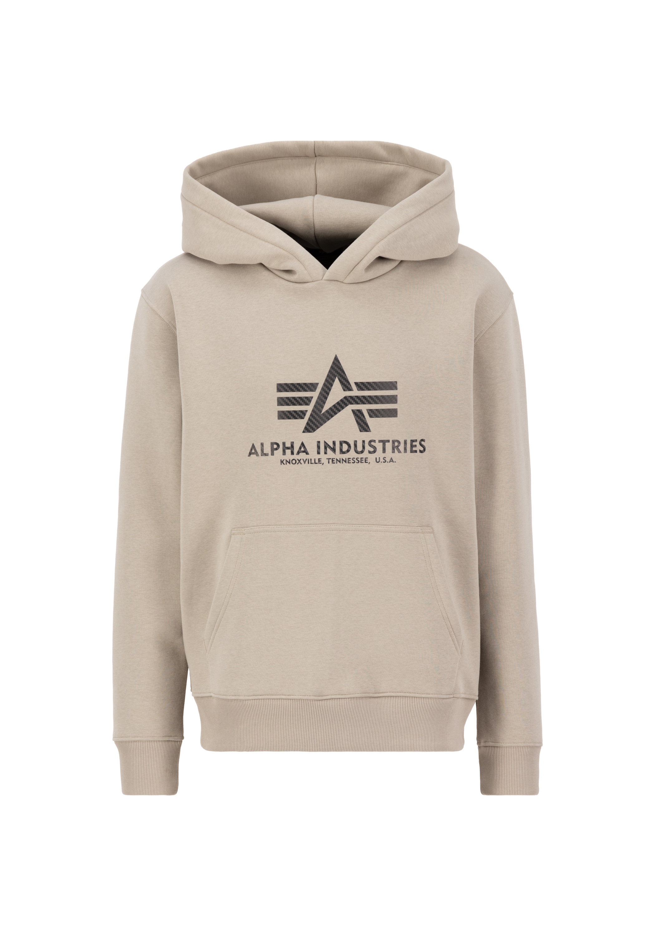 Alpha Industries Hoodie "Basic Hoodie Carbon" günstig online kaufen