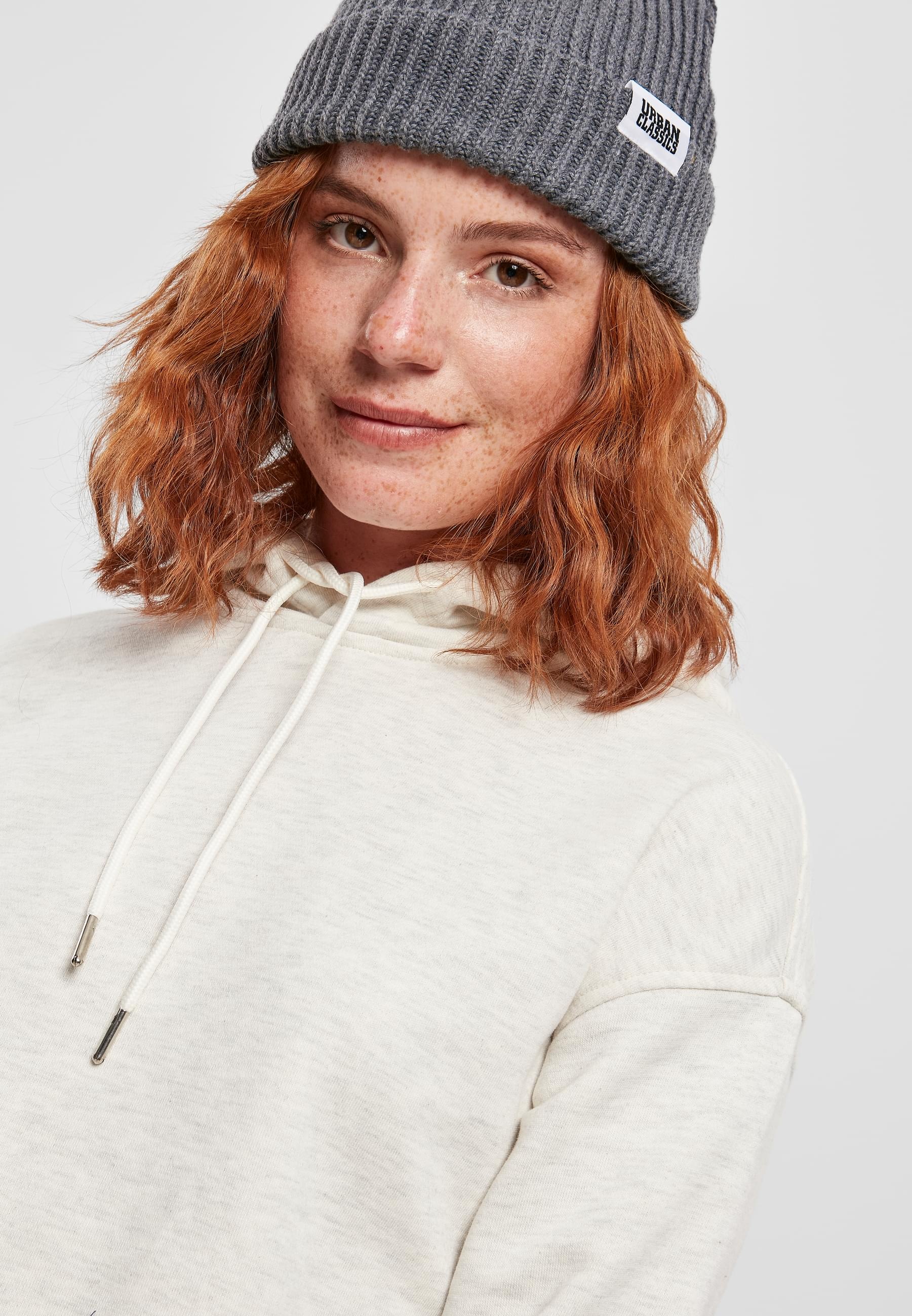 URBAN CLASSICS Kapuzenpullover »Urban Classics Damen Ladies Hoody«, (1 tlg.)