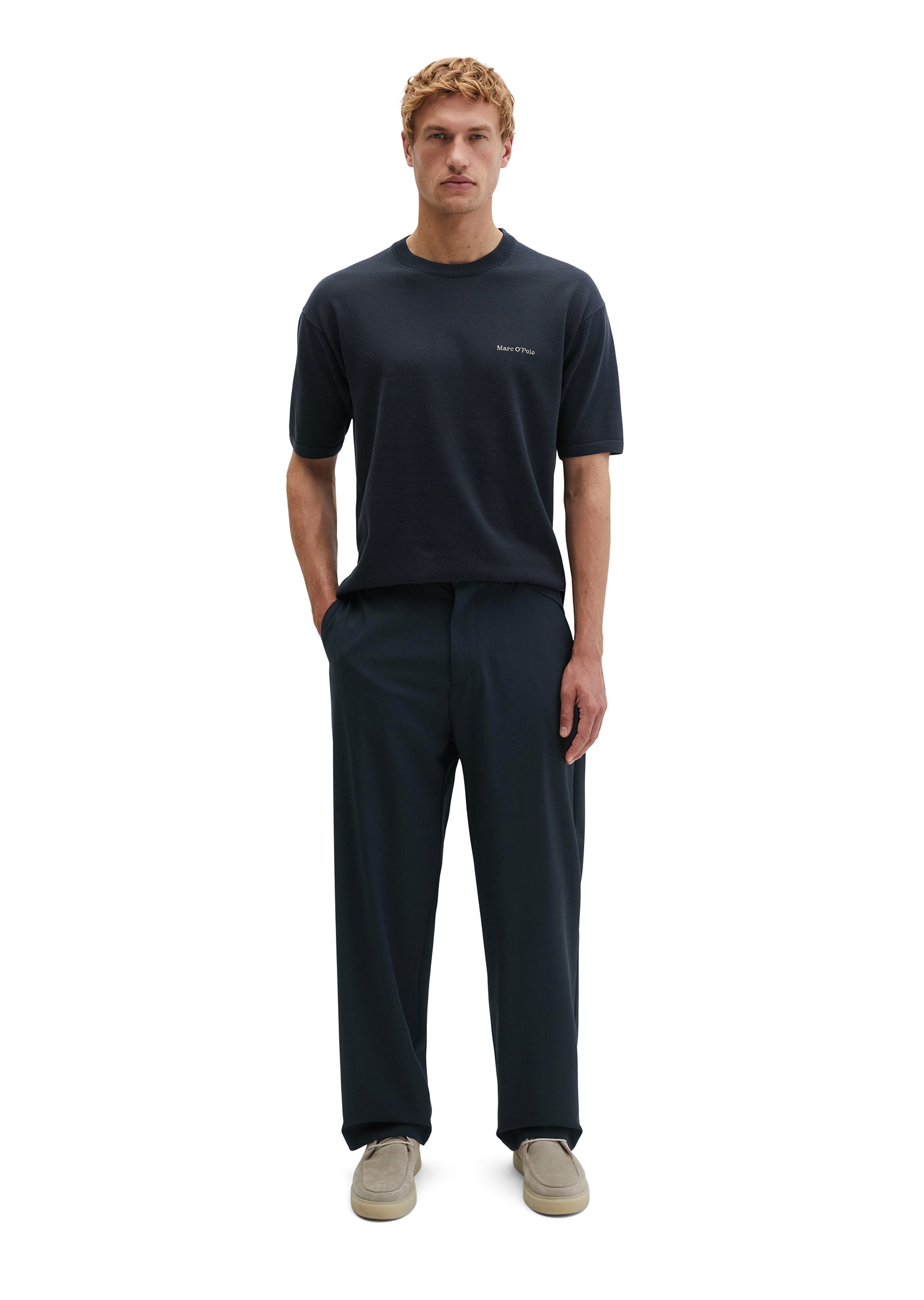 Marc O'Polo Poloshirt »aus reiner Bio-Baumwolle«