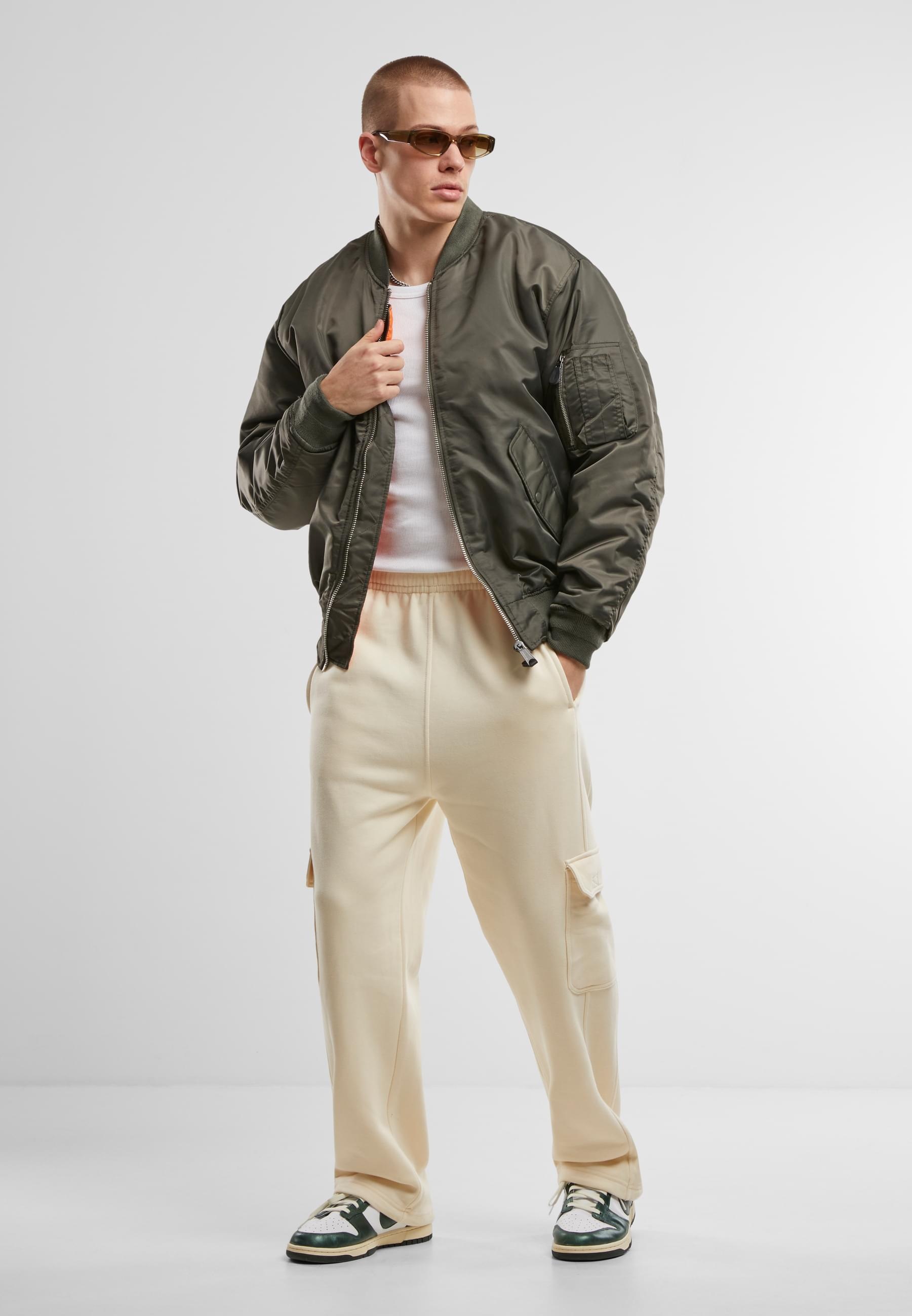 URBAN CLASSICS Cargohose »Urban Classics Herren Cargo Sweatpants«