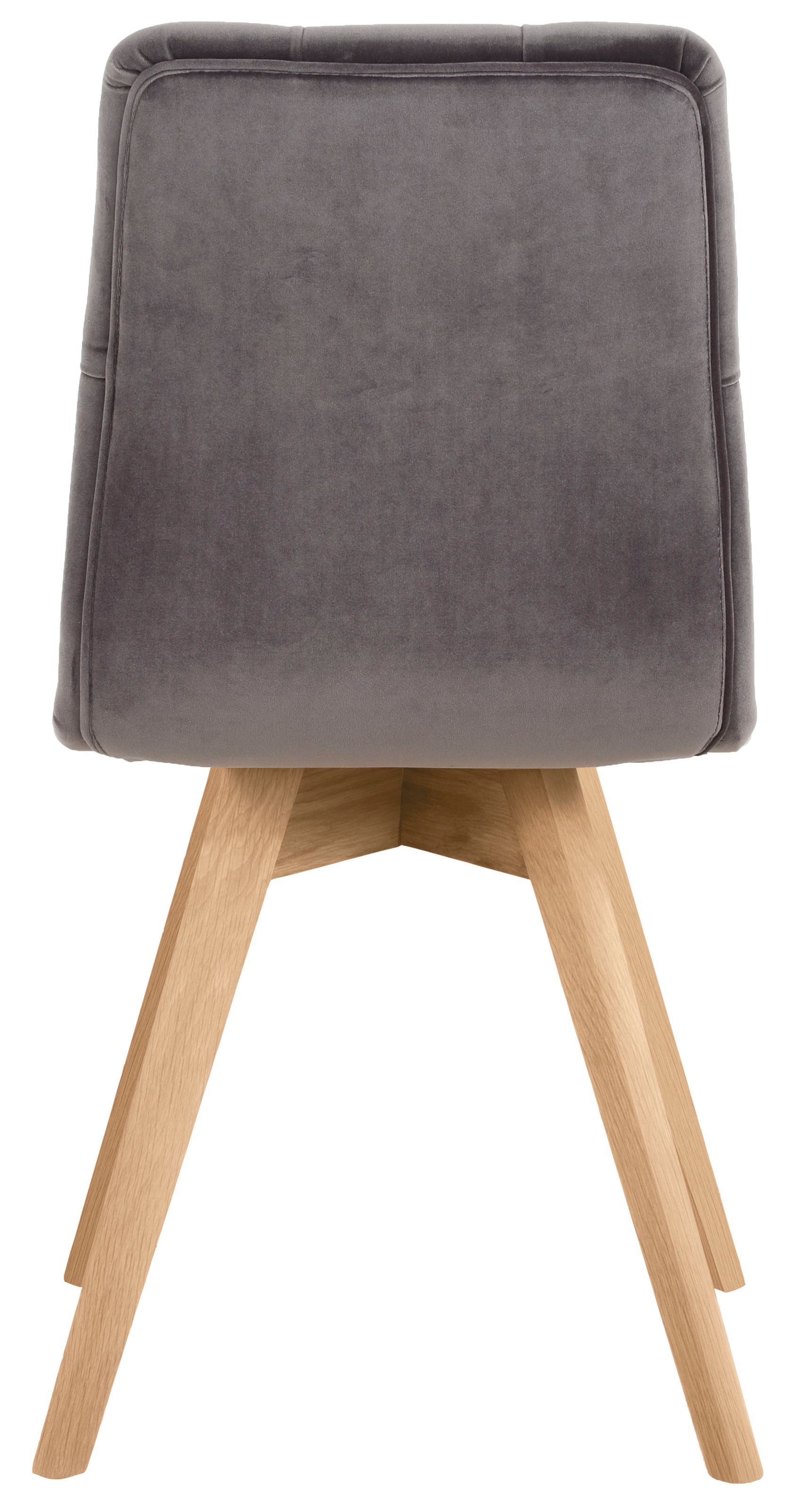 andas Esszimmerstuhl »Rania«, (Set), 2 St., Samtoptik, im 2er/4er/6er Set, Massivholzbeinen