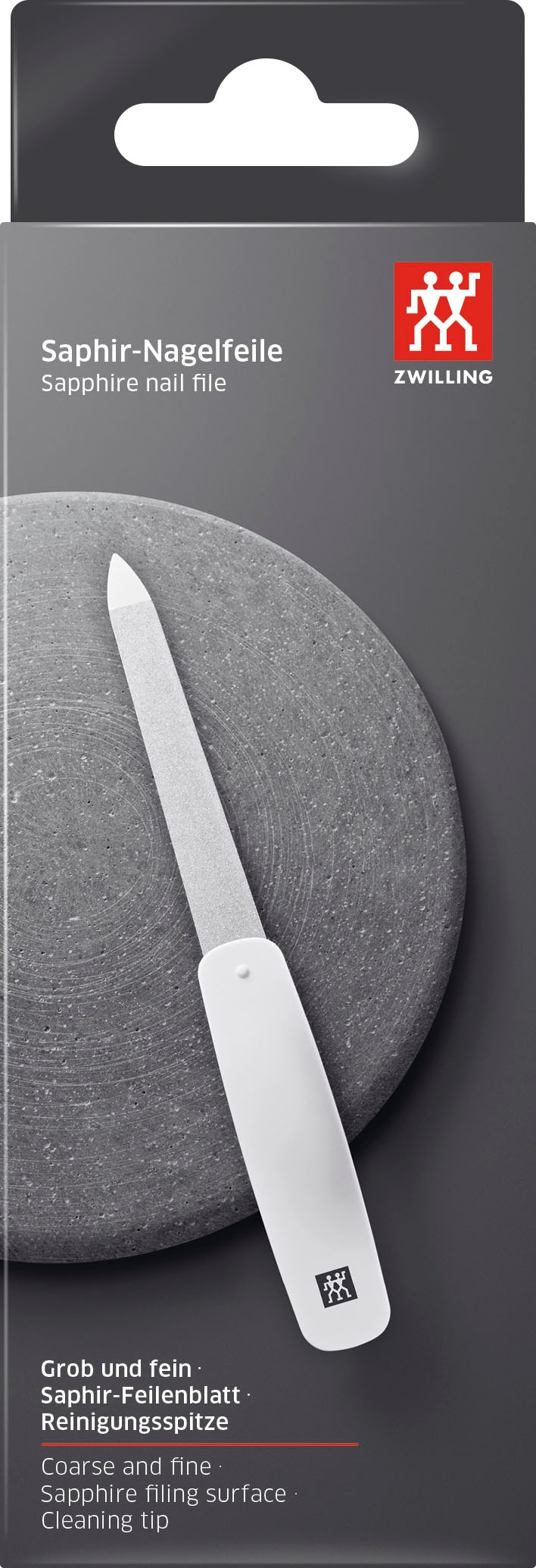 Zwilling Saphir-Nagelfeile »Zwilling Saphir Nagelfeile 130mm«