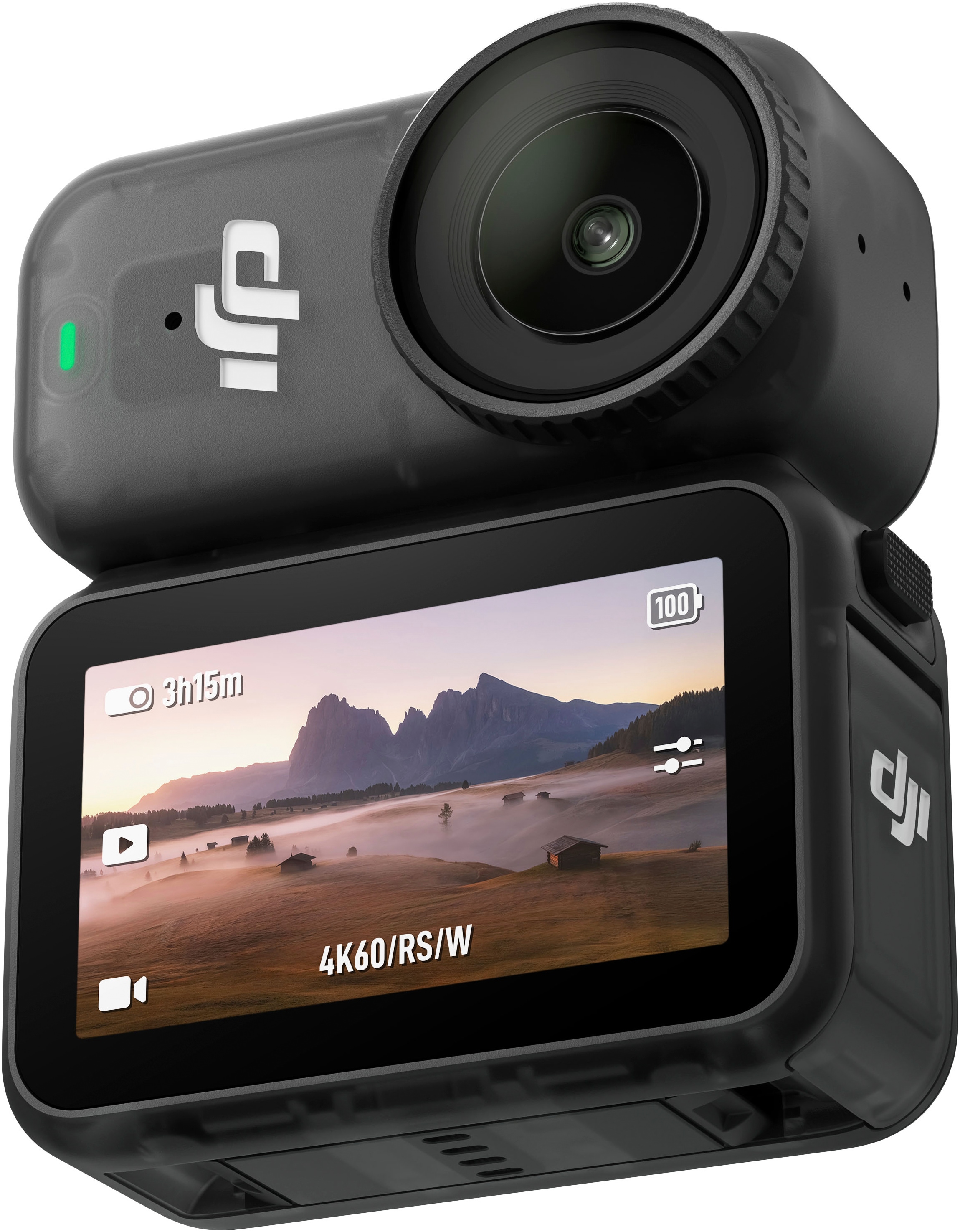 DJI Camcorder "DJI Osmo Nano Standard Combo (128GB)", B:2,95cm H:2,8cm T:5,73cmschwarz, Camcorder