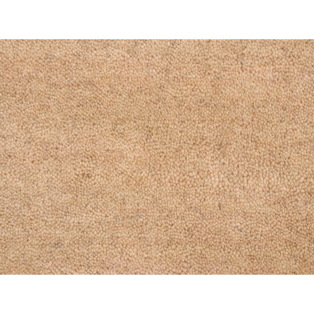 carpetfine Wollteppich »Gabbeh-Uni«, quadratisch