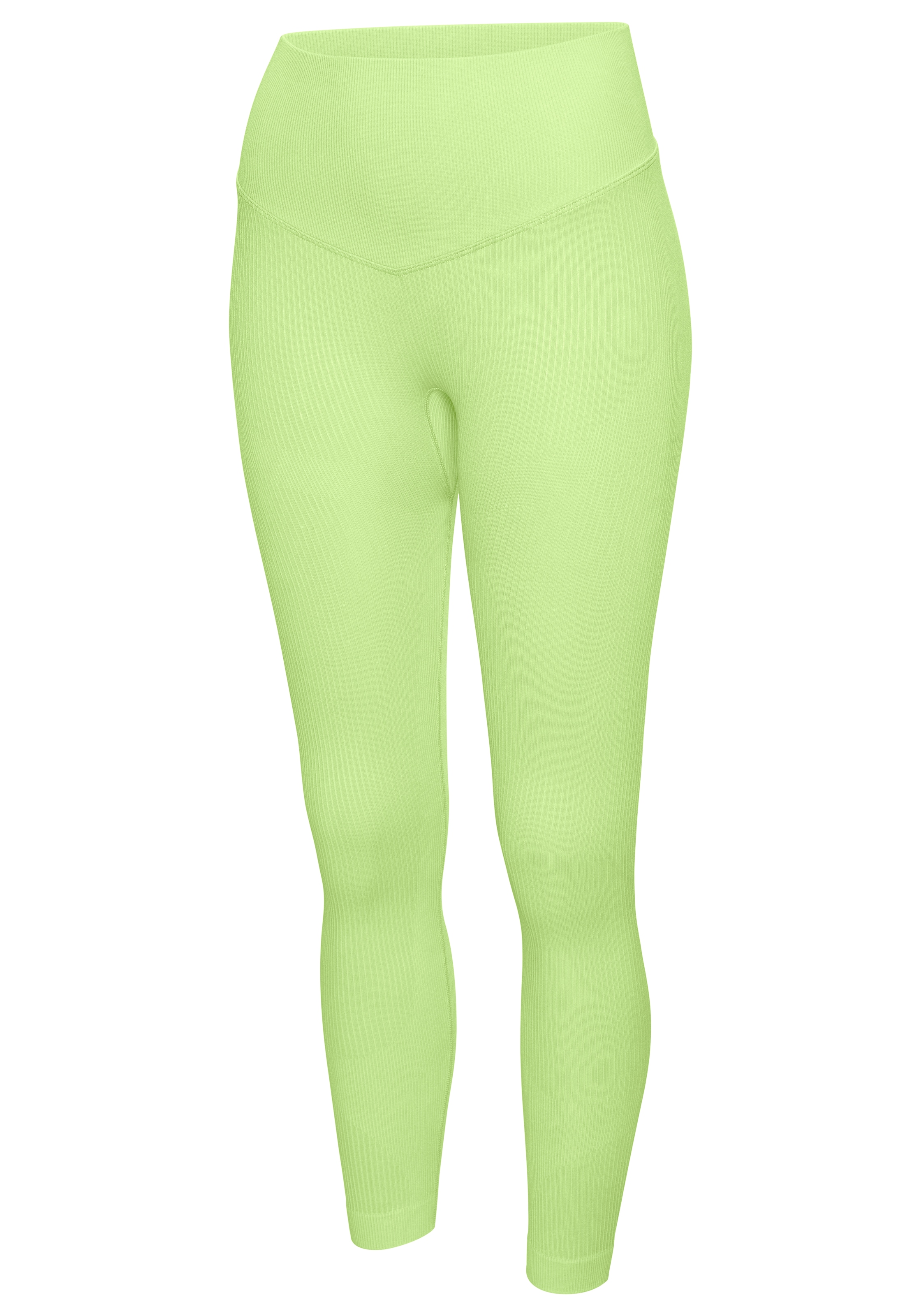 LASCANA ACTIVE Funktionsleggings, mit betonender Raffung für einen runden Po