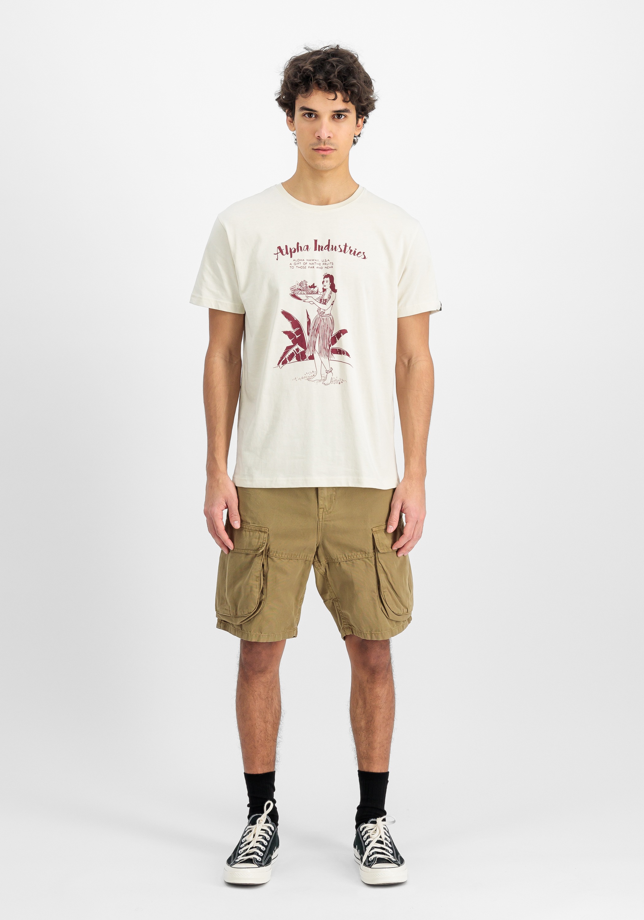 Thumbnail - Alpha Industries Shorts "Canvas Cargo Short"