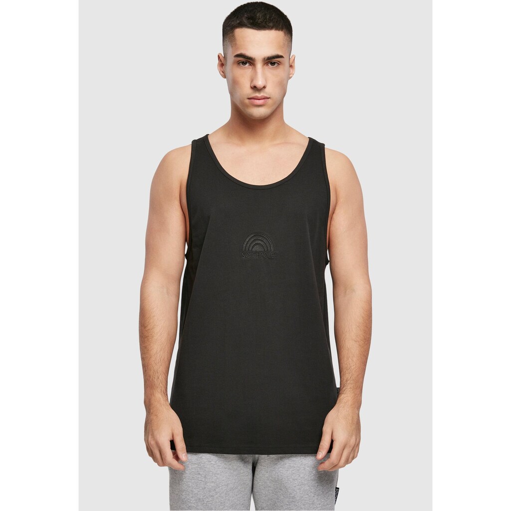 Southpole Tanktop »Southpole Herren Southpole Multicolor Tank Top«, (1 tlg.)