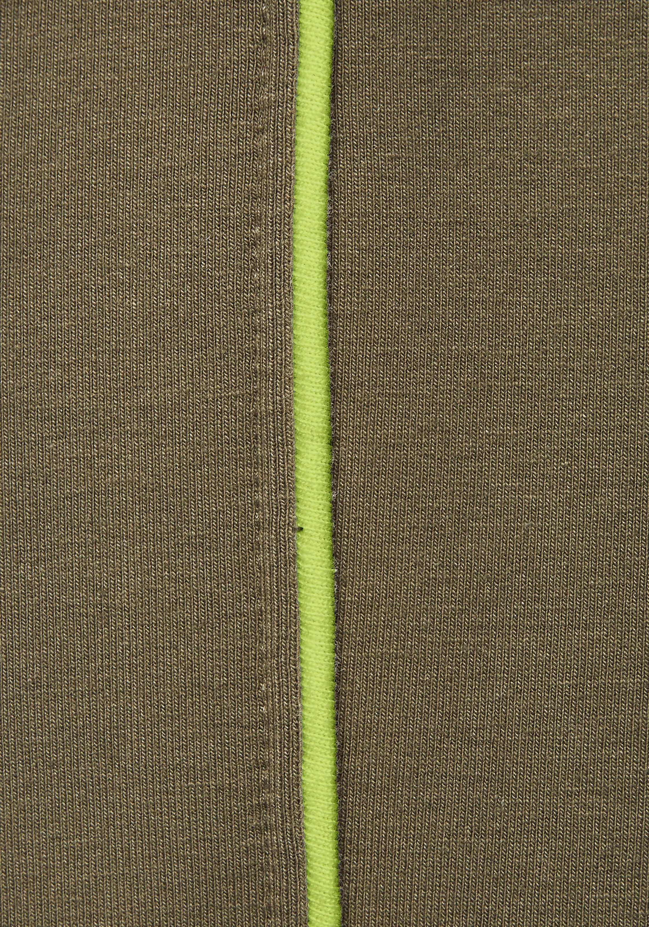 Le Jogger Performance Sporthose  mit praktischen Reißverschlusstaschen und Kontrastdetails