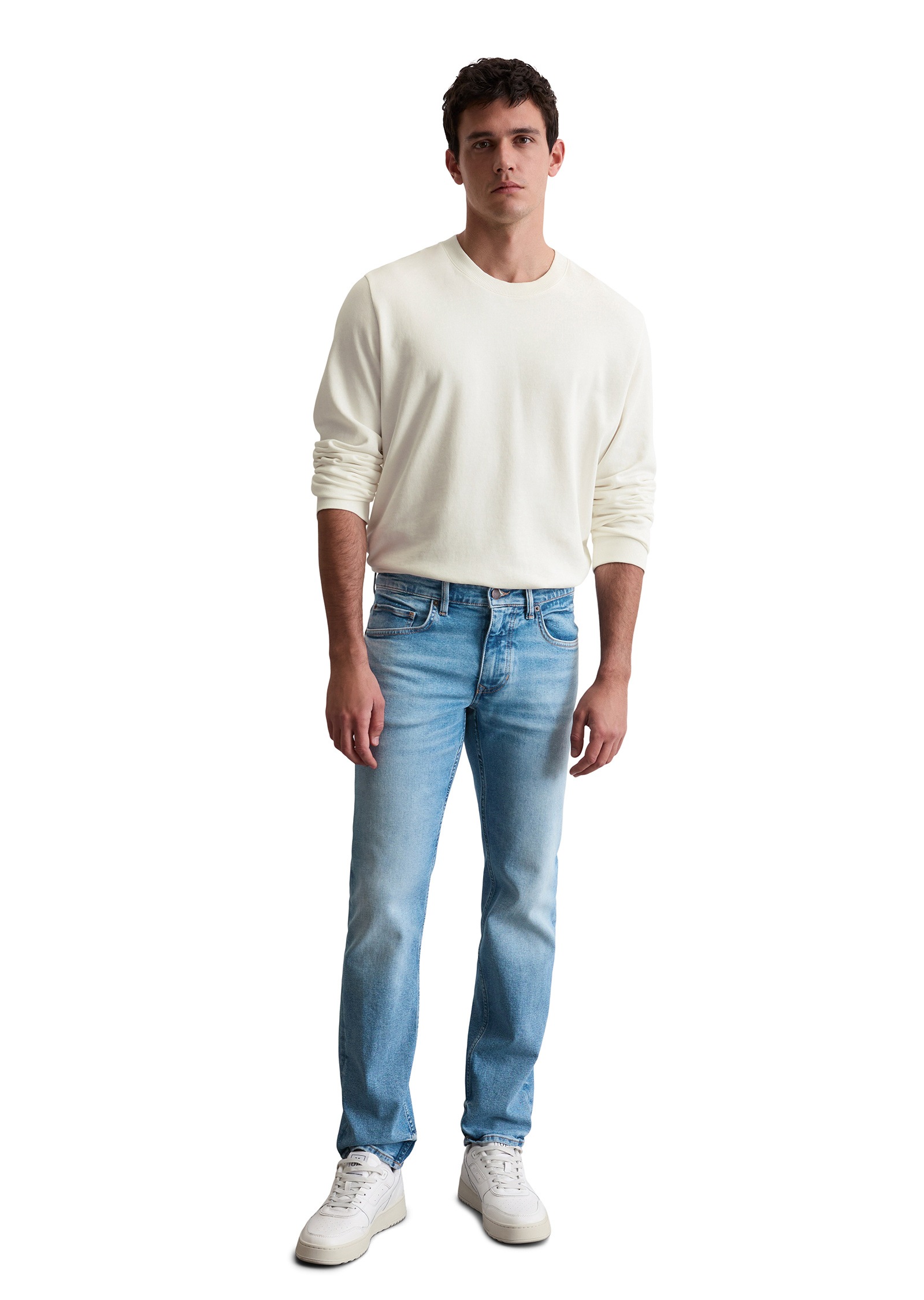 Marc O'Polo 5-Pocket-Jeans »aus Bio-Baumwolle-Mix«
