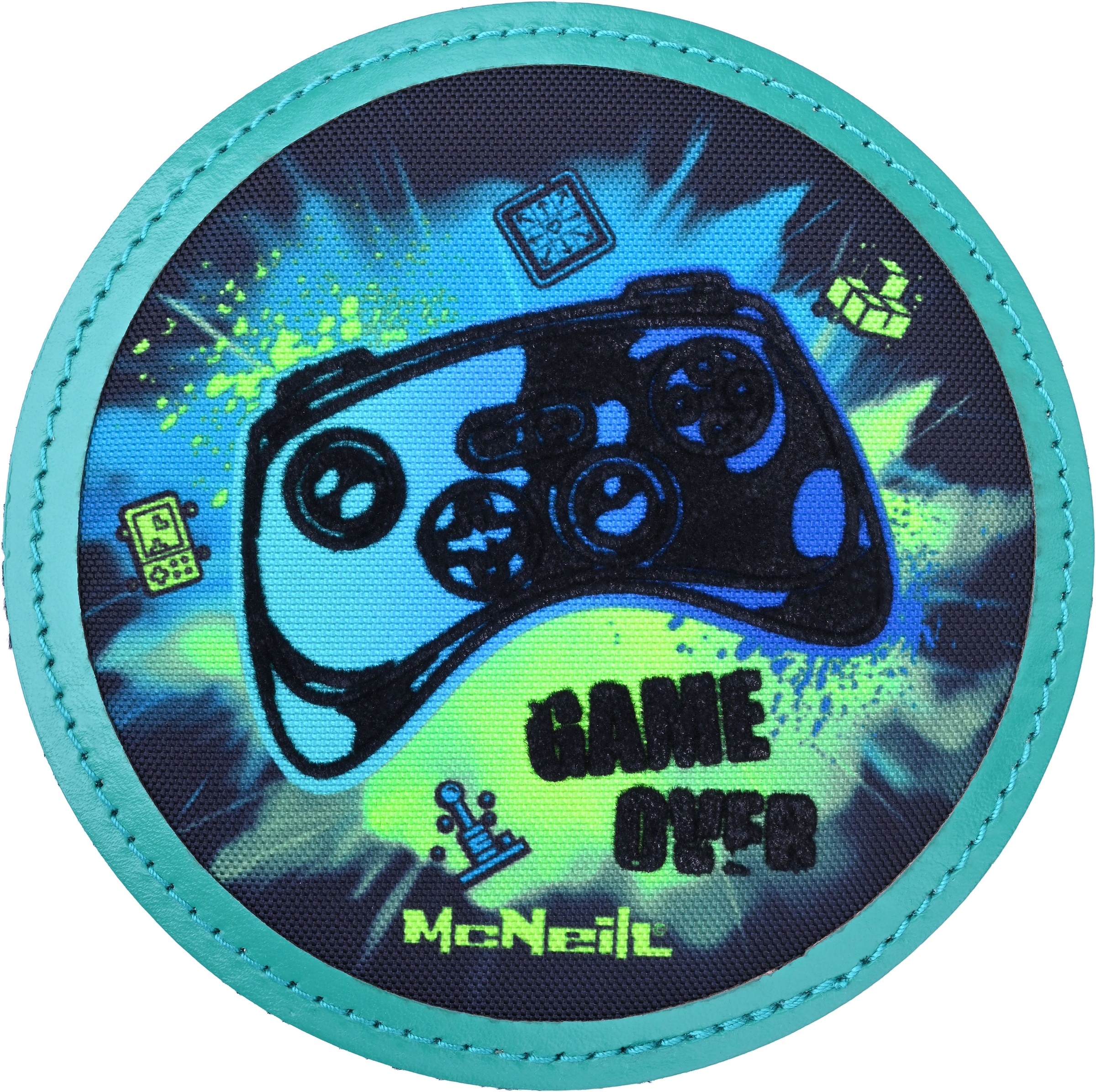 Thumbnail - McNeill Schulranzen "Primo, inkl. Etui, Turnbeutel," Reflektierende Streifen auf den Schultergurten;Retroreflektierende ...