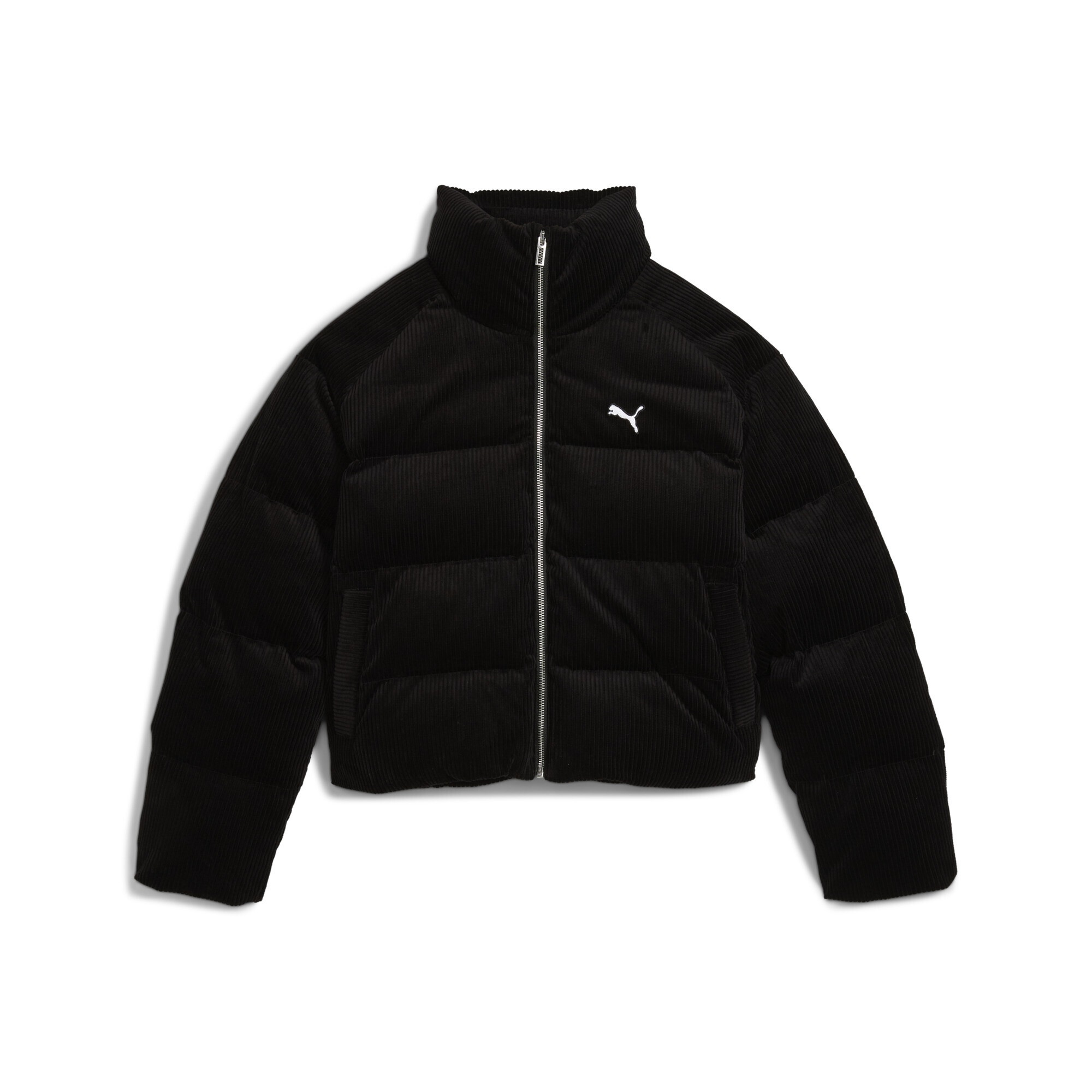 PUMA Winterjacke "Wardrobe Essentials Cord-Pufferjacke Damen" günstig online kaufen